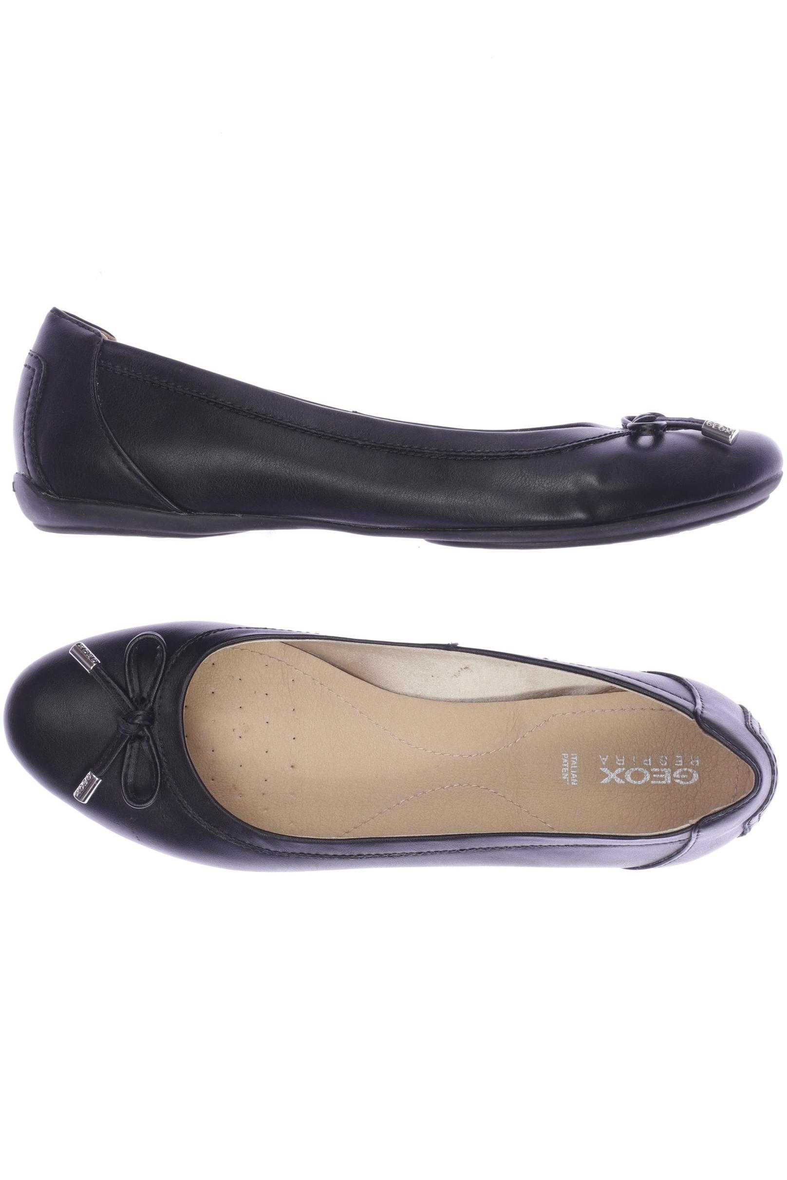 

Geox Damen Ballerinas, schwarz, Gr. 40