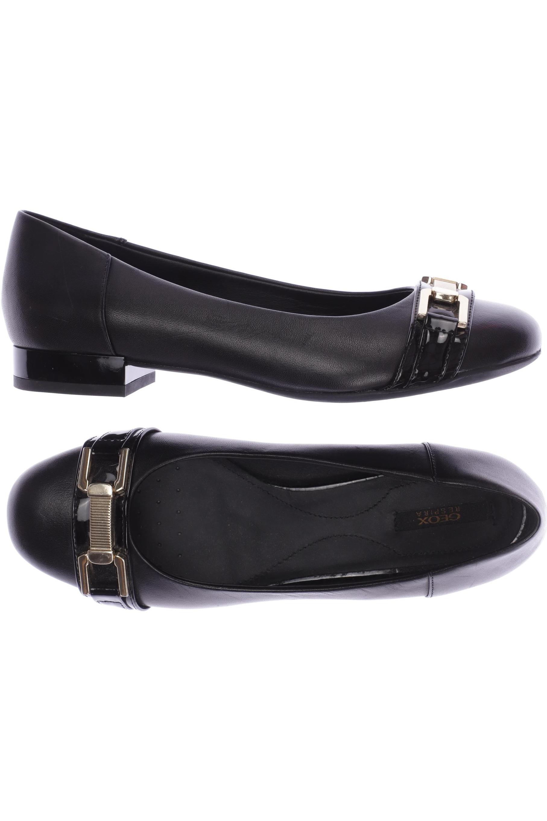 

Geox Damen Ballerinas, schwarz, Gr. 35