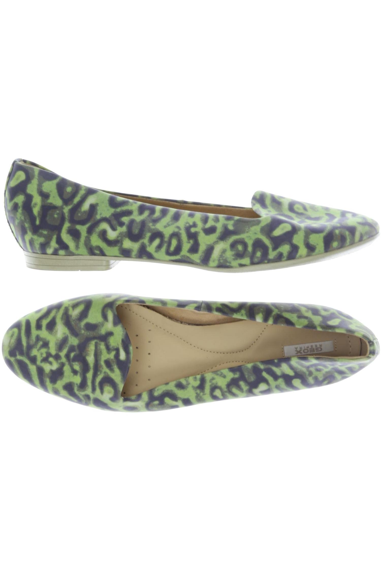 

Geox Damen Ballerinas, hellgrün, Gr. 40