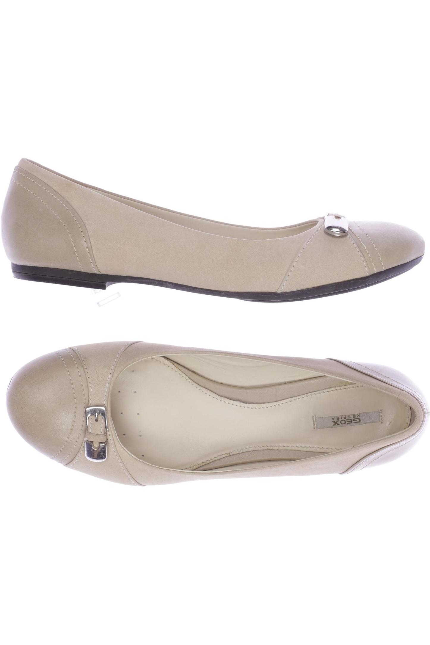 

Geox Damen Ballerinas, beige, Gr. 38