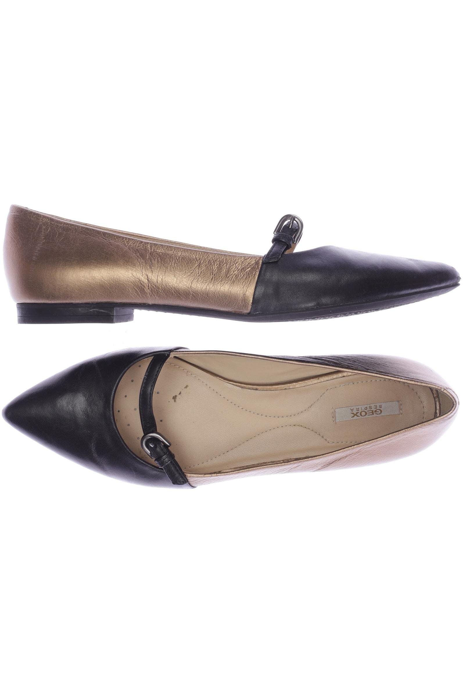 

Geox Damen Ballerinas, schwarz