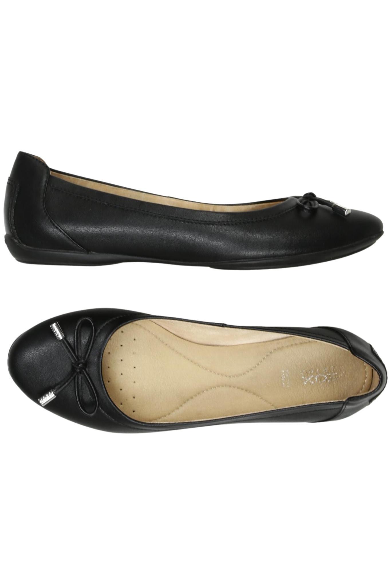 

Geox Damen Ballerinas, schwarz, Gr. 5