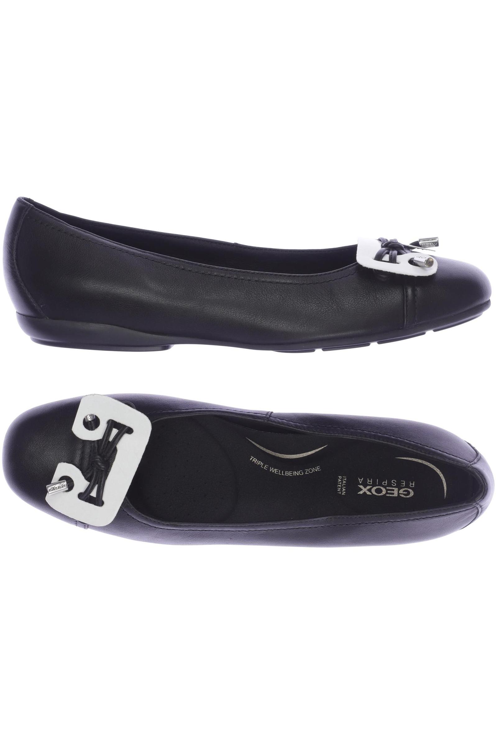 

Geox Damen Ballerinas, schwarz, Gr. 41