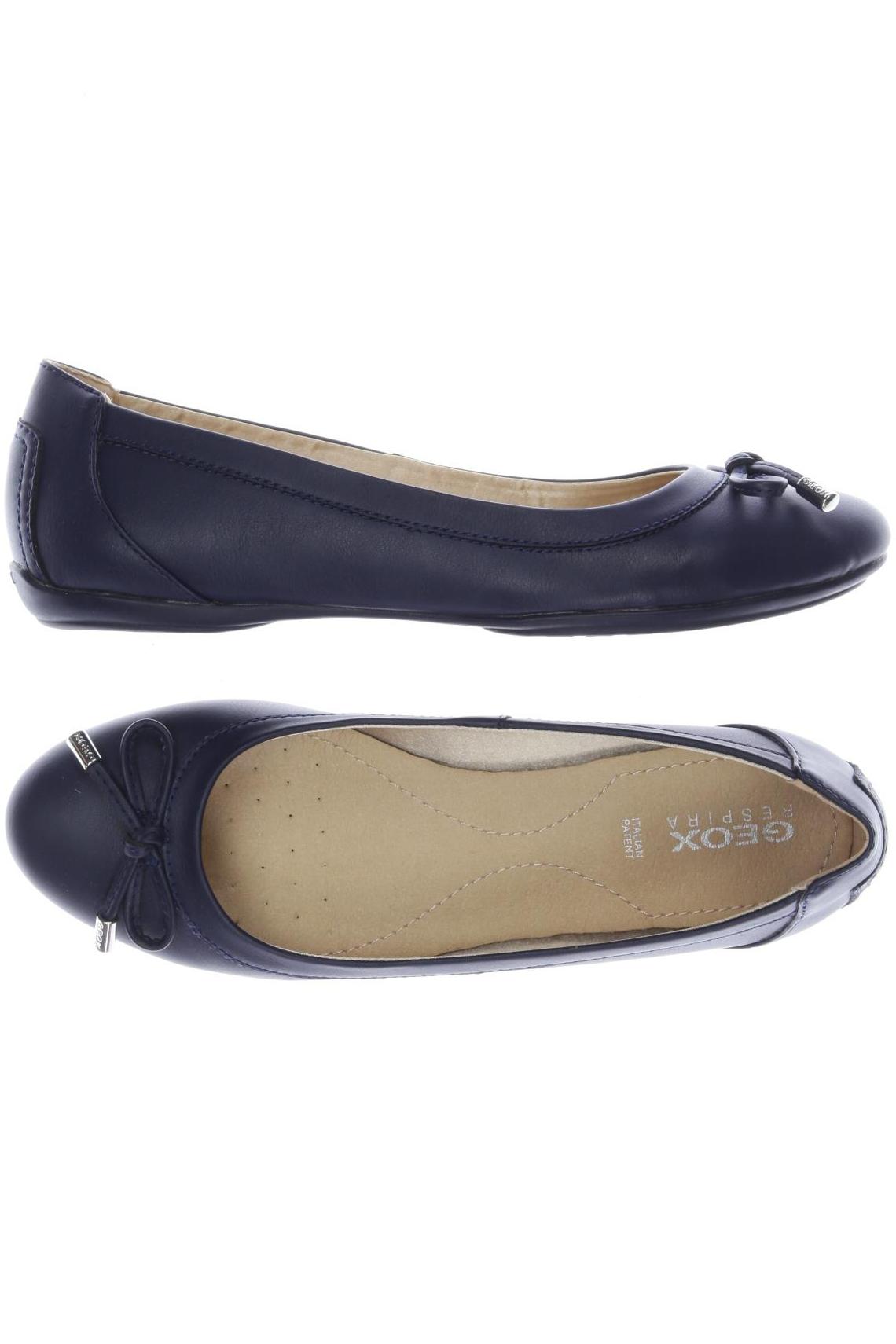 

Geox Damen Ballerinas, marineblau, Gr. 3