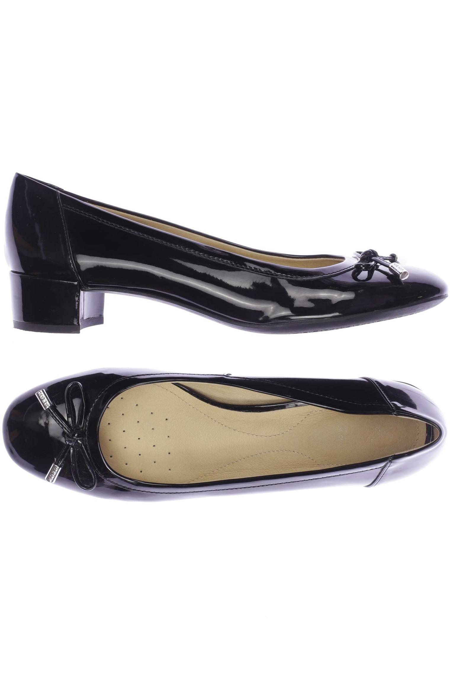 

Geox Damen Ballerinas, schwarz, Gr. 39