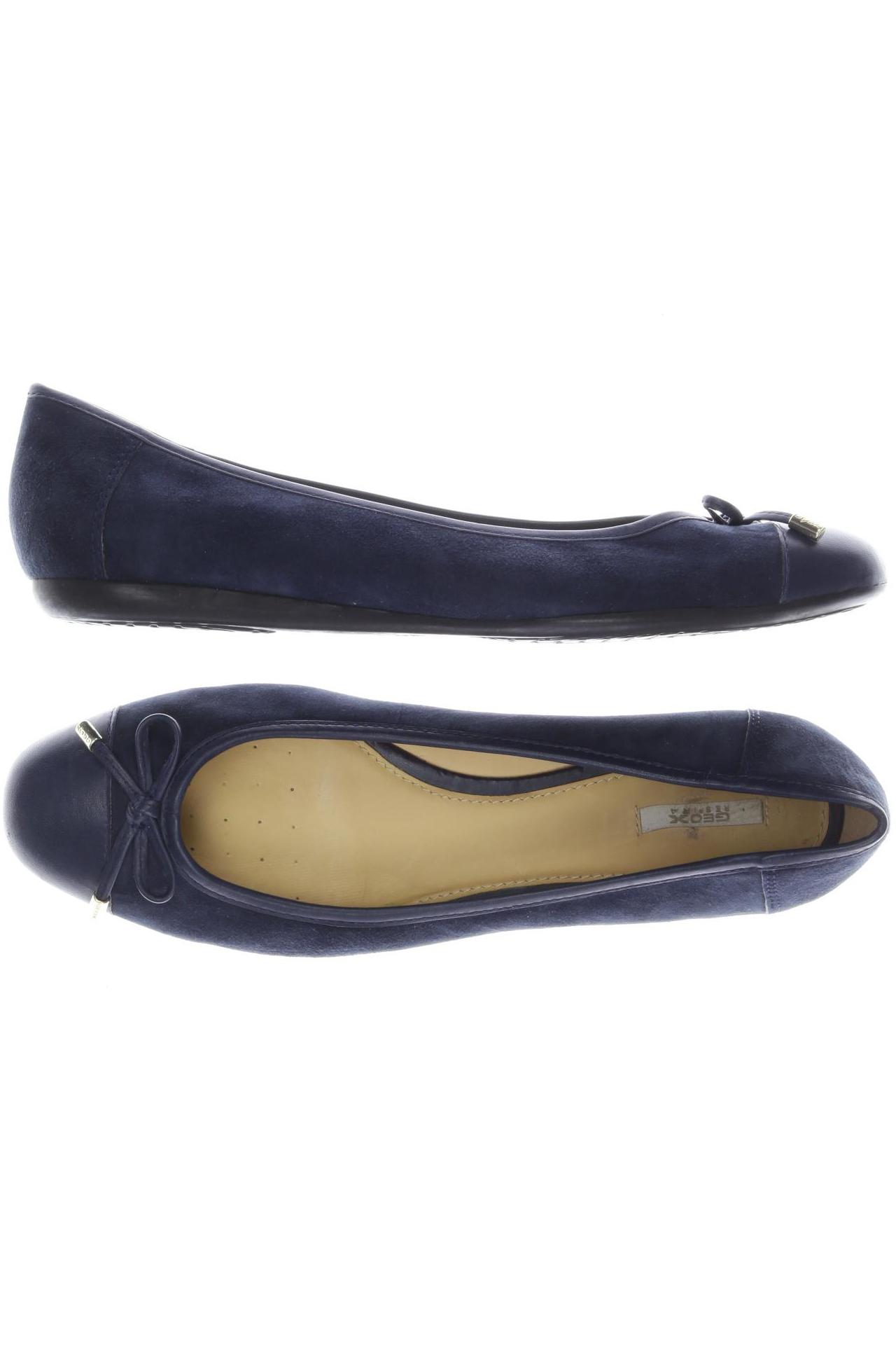 

Geox Damen Ballerinas, marineblau, Gr. 41