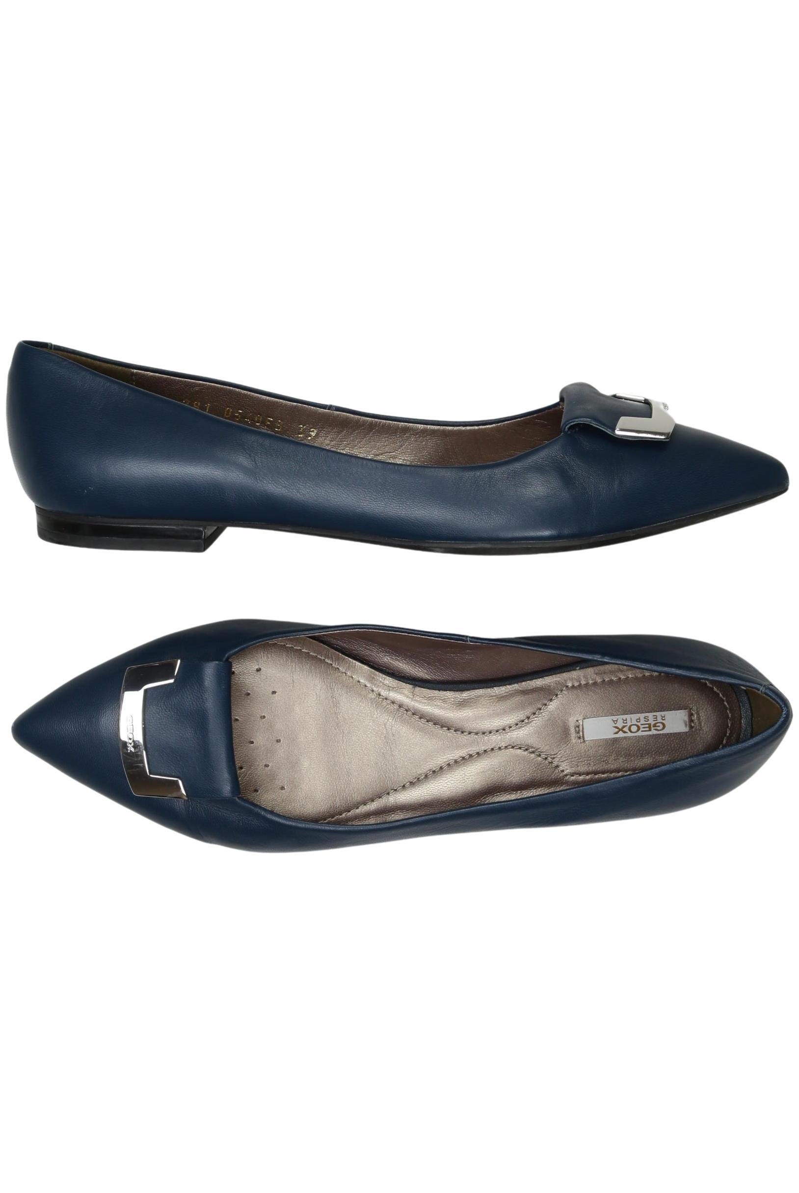 

Geox Damen Ballerinas, marineblau, Gr. 39