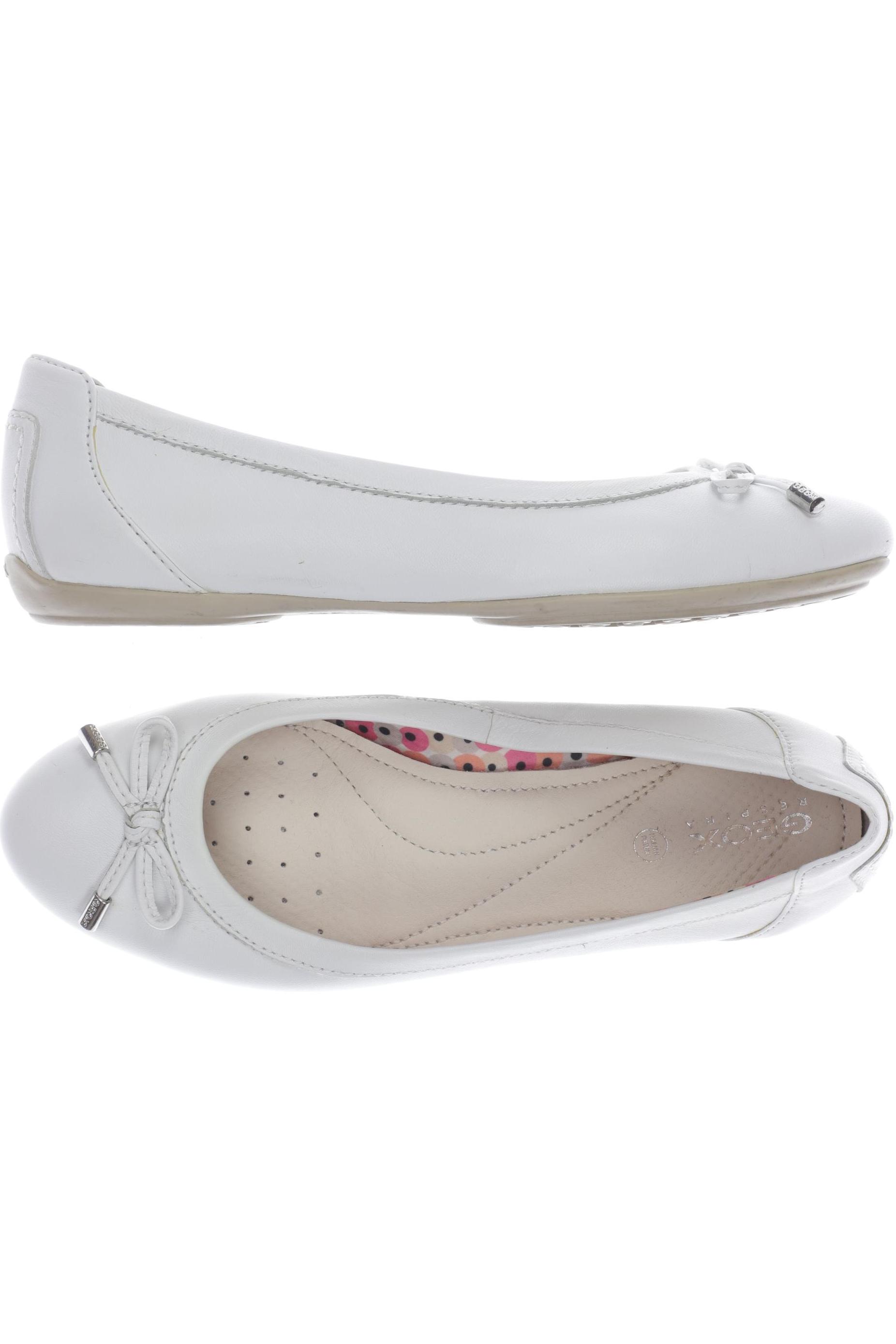 

Geox Damen Ballerinas, weiß, Gr. 37