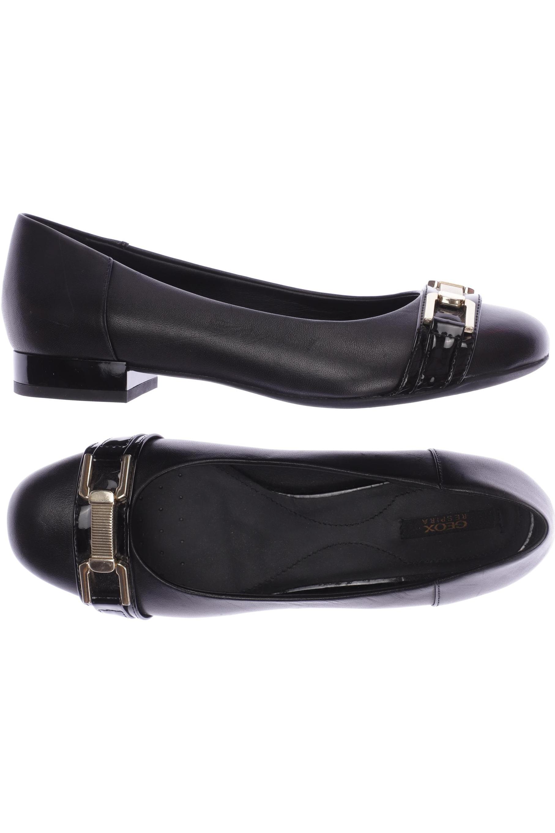 

Geox Damen Ballerinas, schwarz