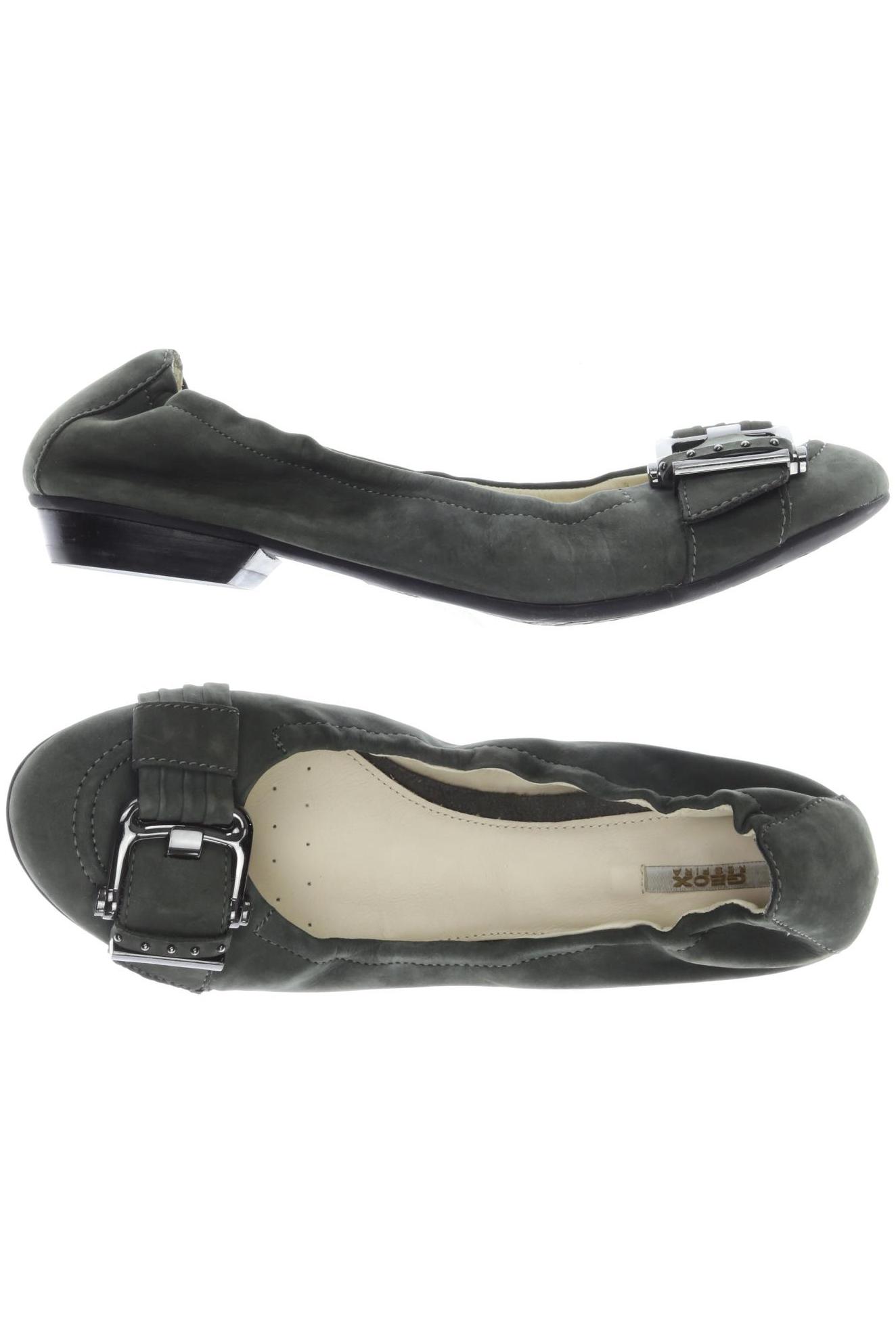 

Geox Damen Ballerinas, grün, Gr. 39.5