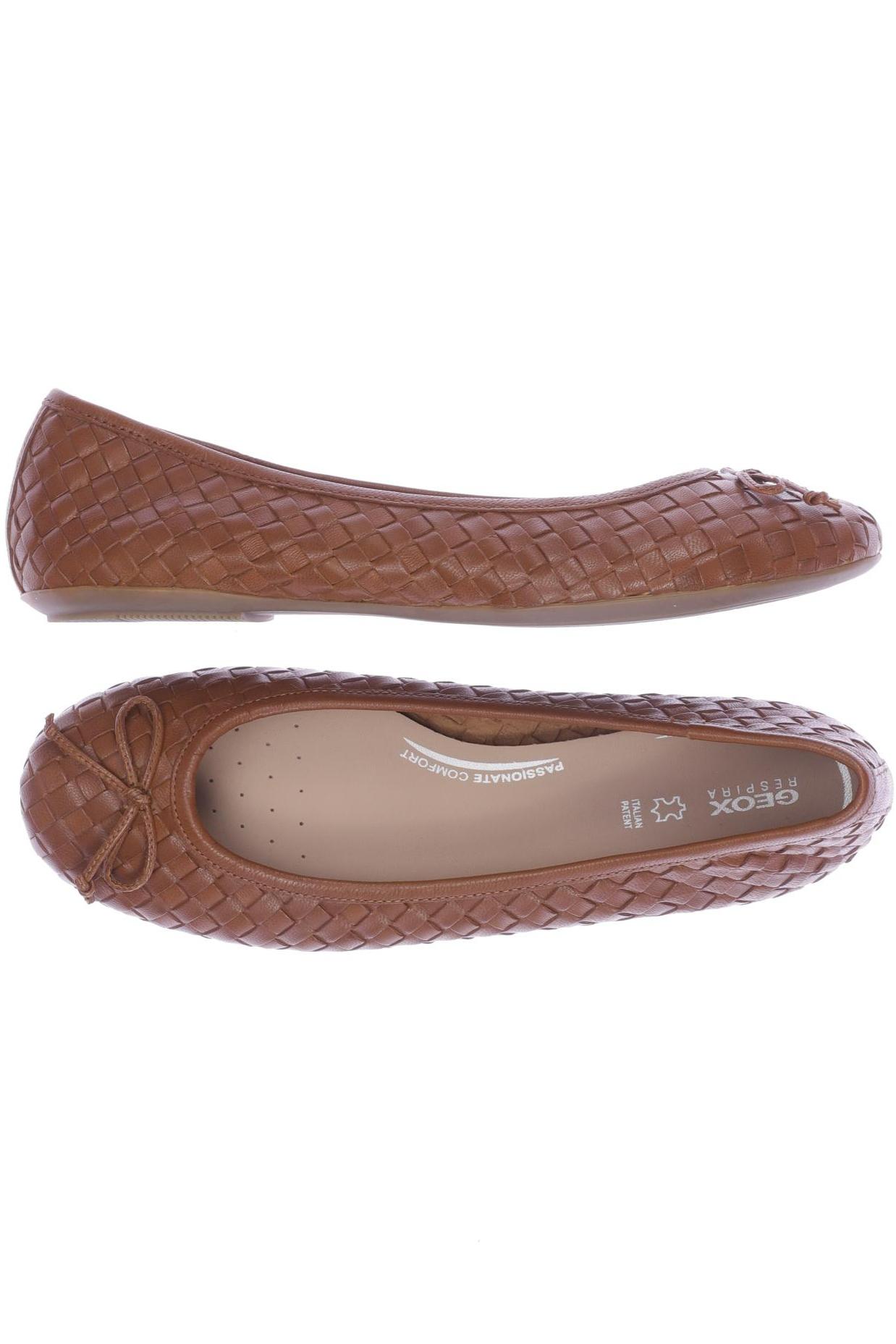 

Geox Damen Ballerinas, braun