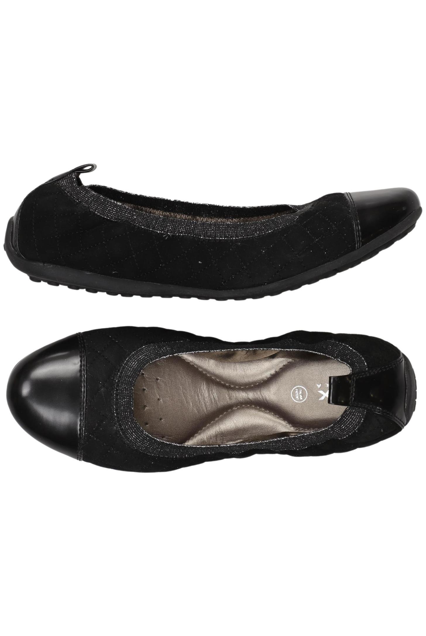 

Geox Damen Ballerinas, schwarz, Gr. 38