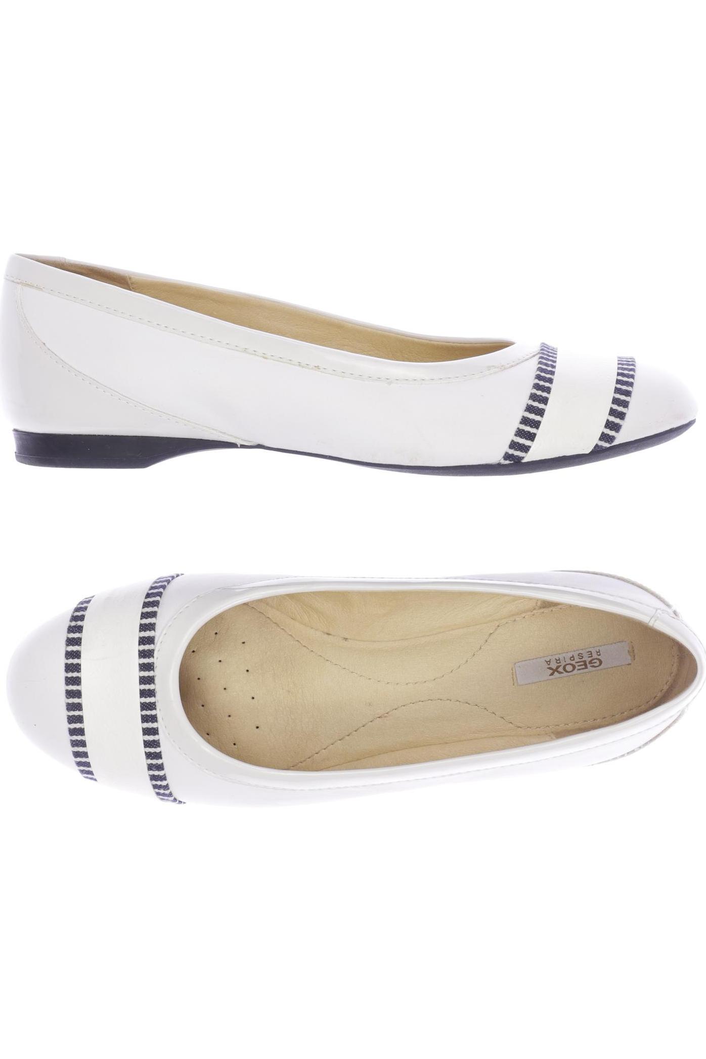 

Geox Damen Ballerinas, weiß, Gr. 36