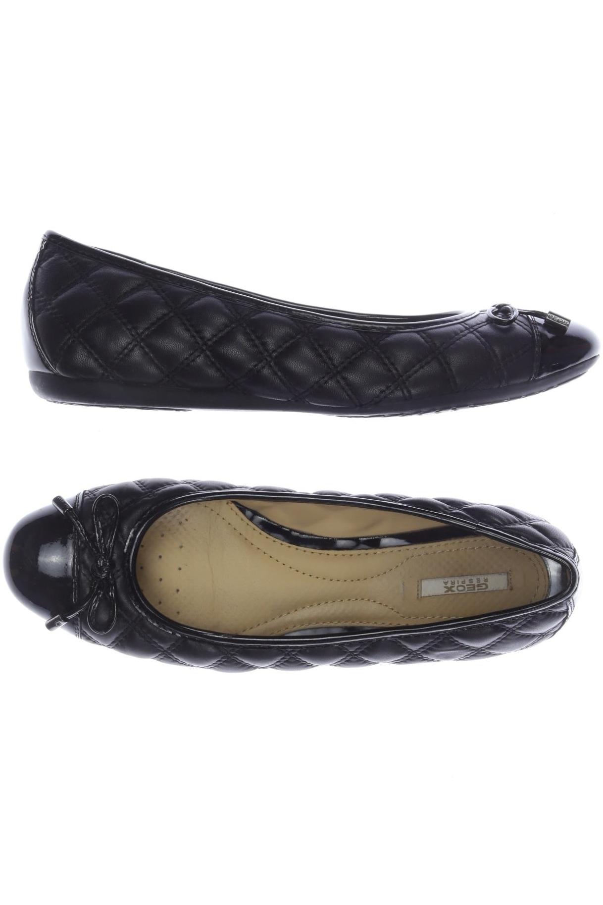 

Geox Damen Ballerinas, schwarz, Gr. 37.5