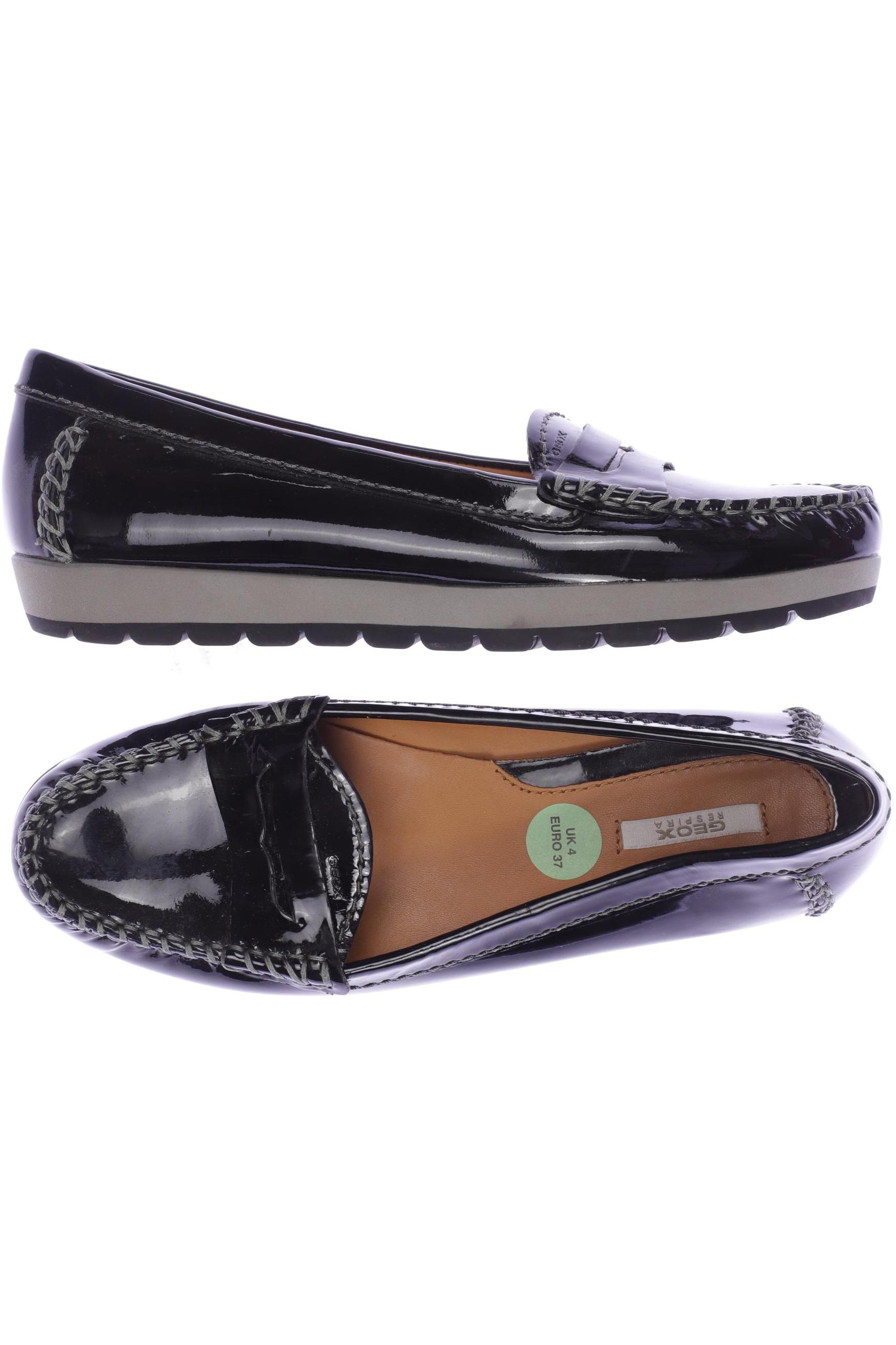 

Geox Damen Ballerinas, schwarz, Gr. 37