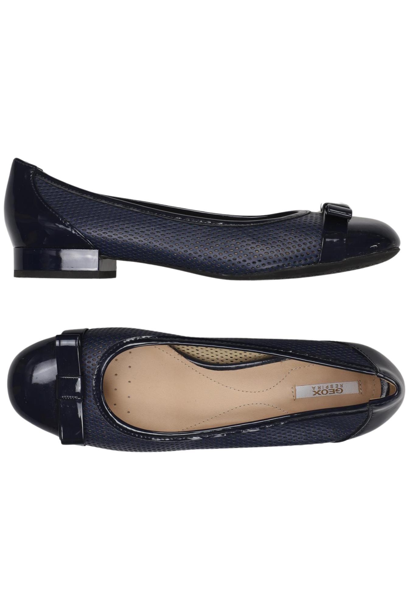 

Geox Damen Ballerinas, marineblau, Gr. 37