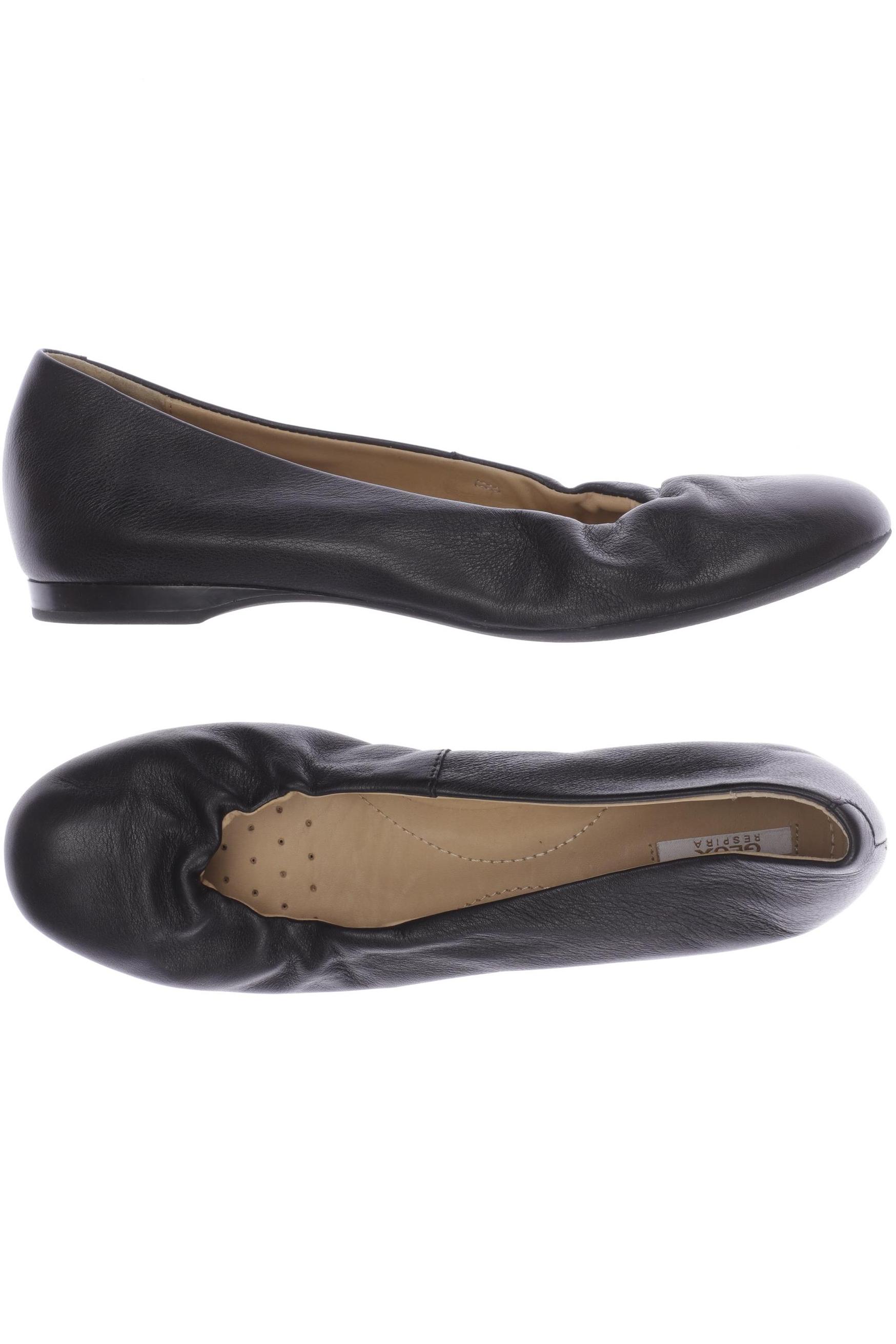 

Geox Damen Ballerinas, schwarz