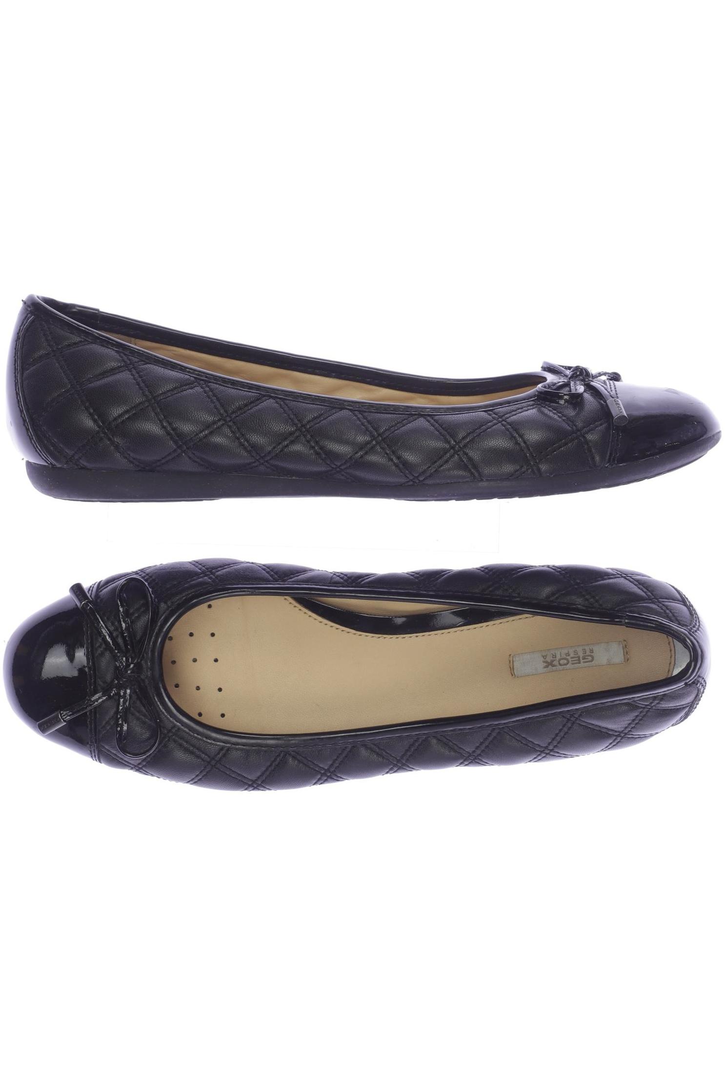 

Geox Damen Ballerinas, schwarz, Gr. 38