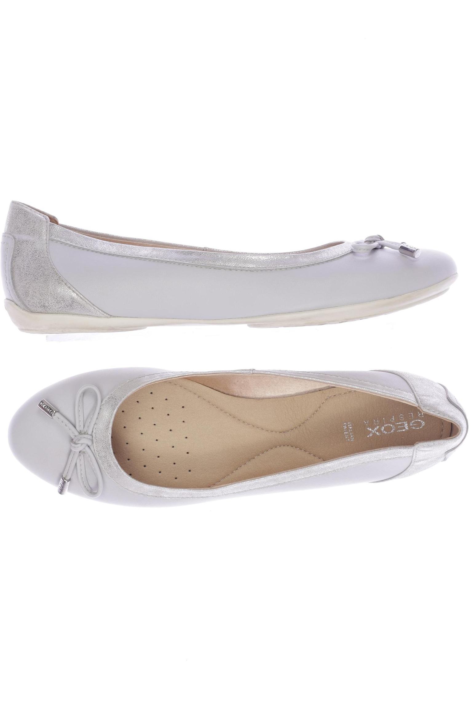 

Geox Damen Ballerinas, grau, Gr. 39