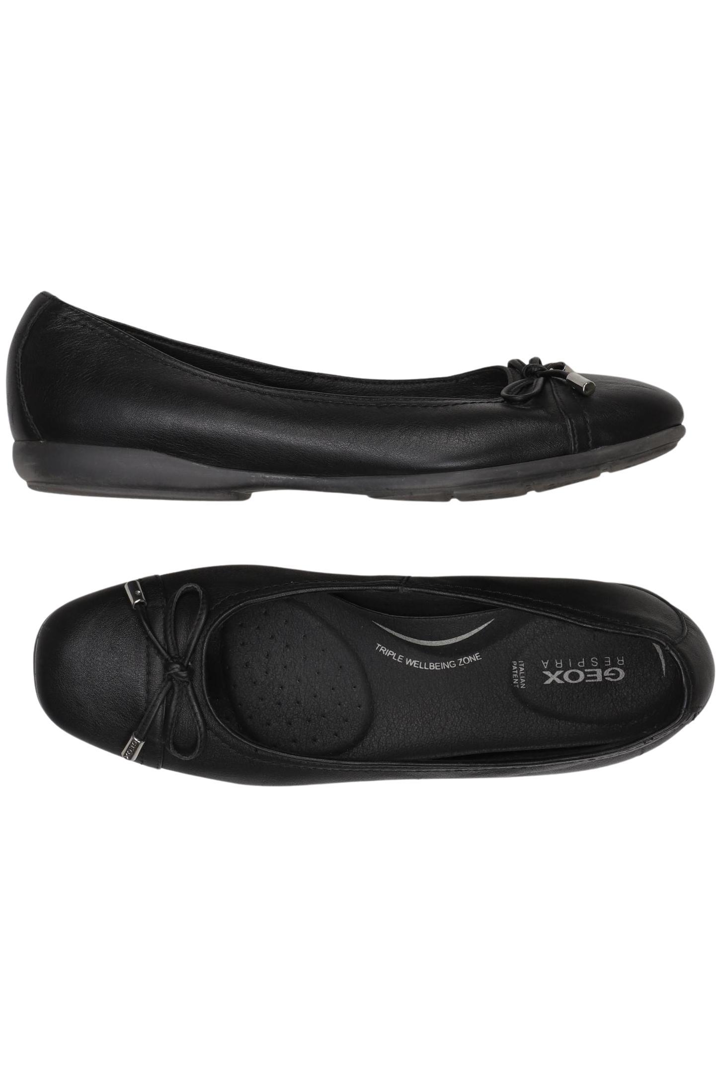 

Geox Damen Ballerinas, schwarz, Gr. 39