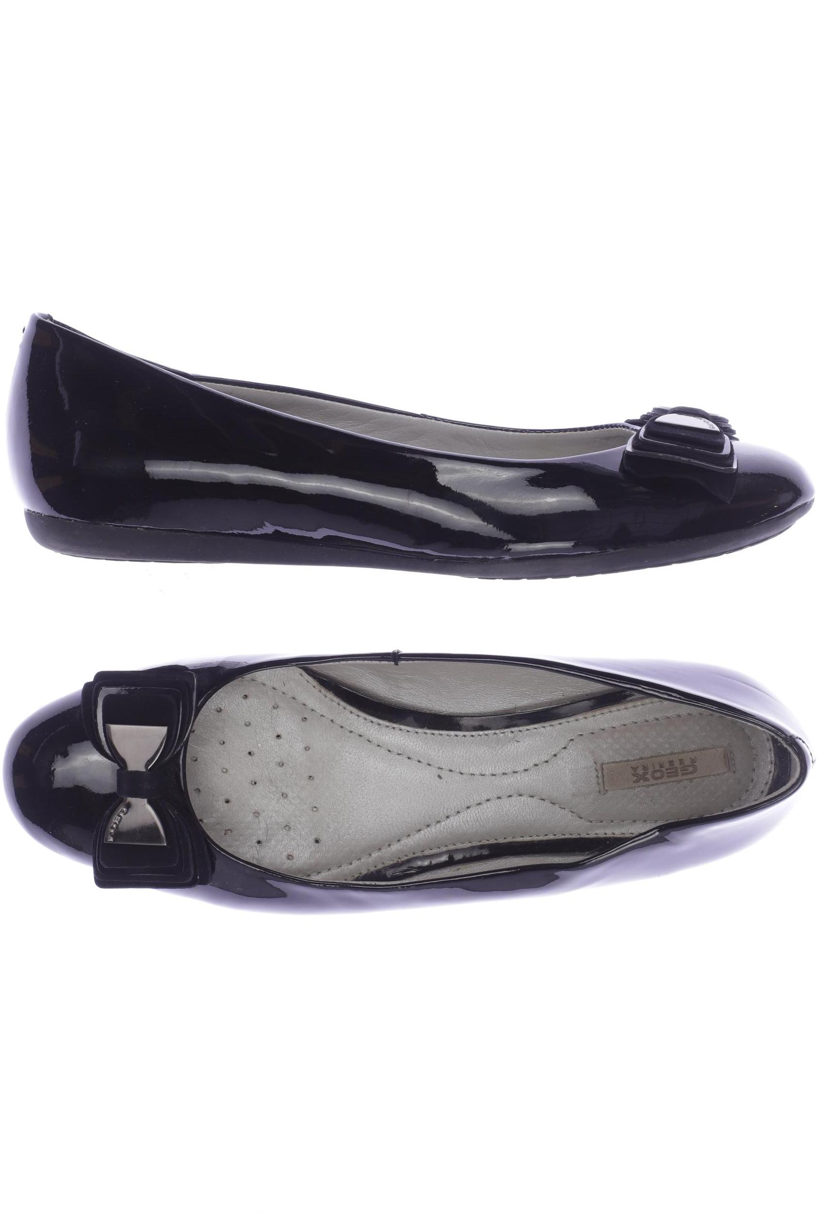 

Geox Damen Ballerinas, schwarz