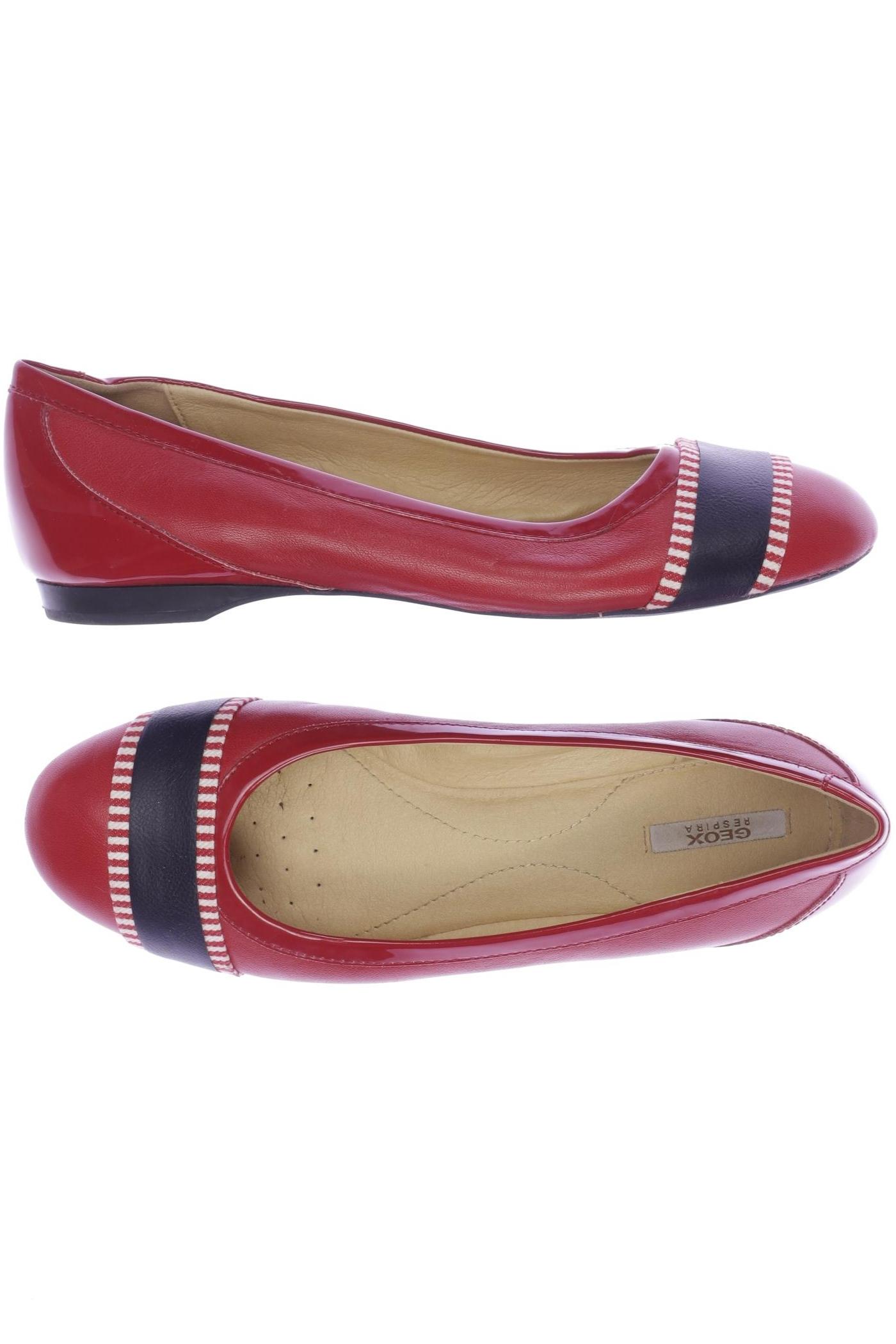 

Geox Damen Ballerinas, rot, Gr. 37