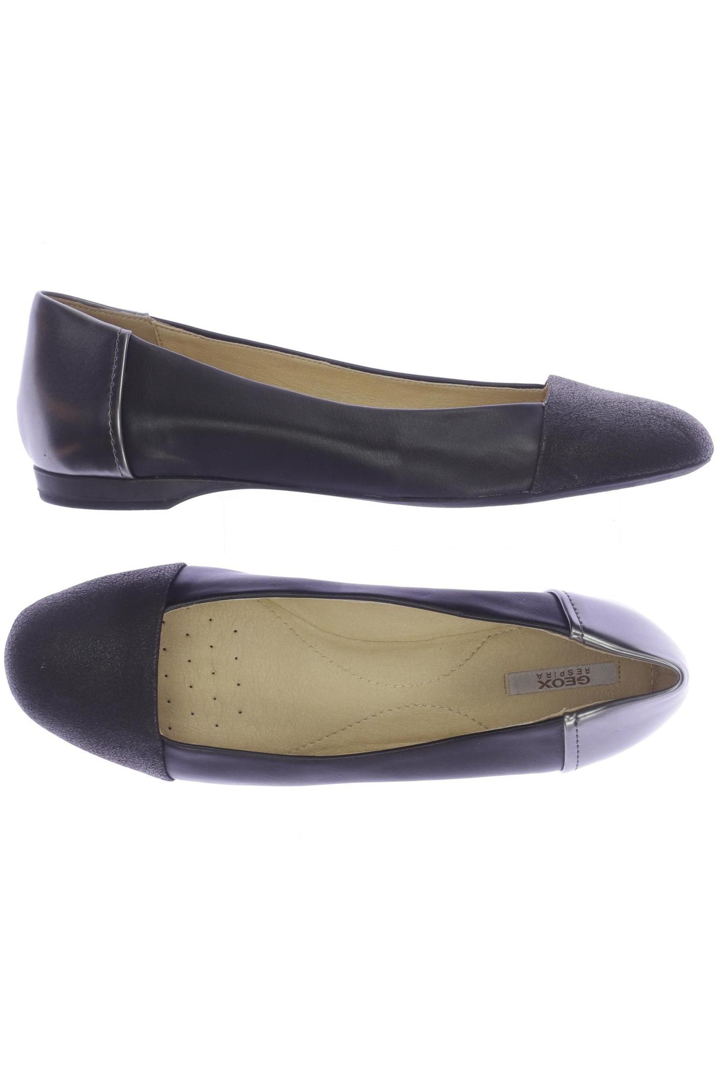 

Geox Damen Ballerinas, schwarz, Gr. 37.5