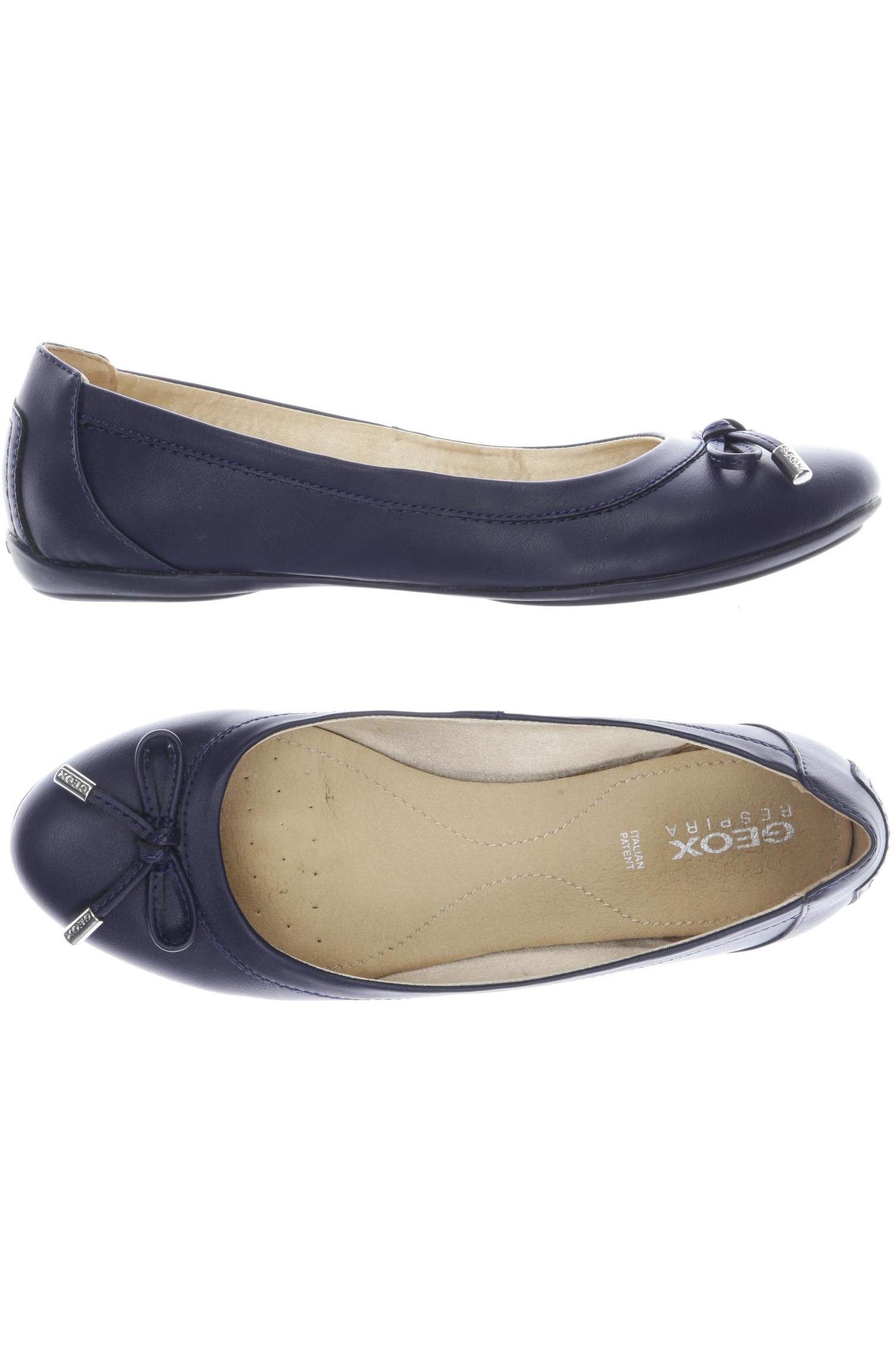 

Geox Damen Ballerinas, marineblau, Gr. 36