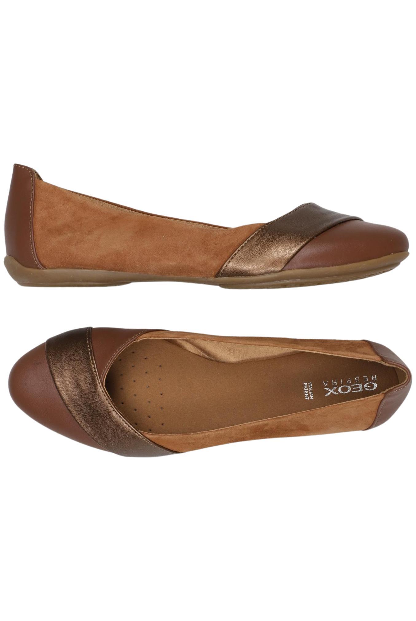 

Geox Damen Ballerinas, braun, Gr. 39