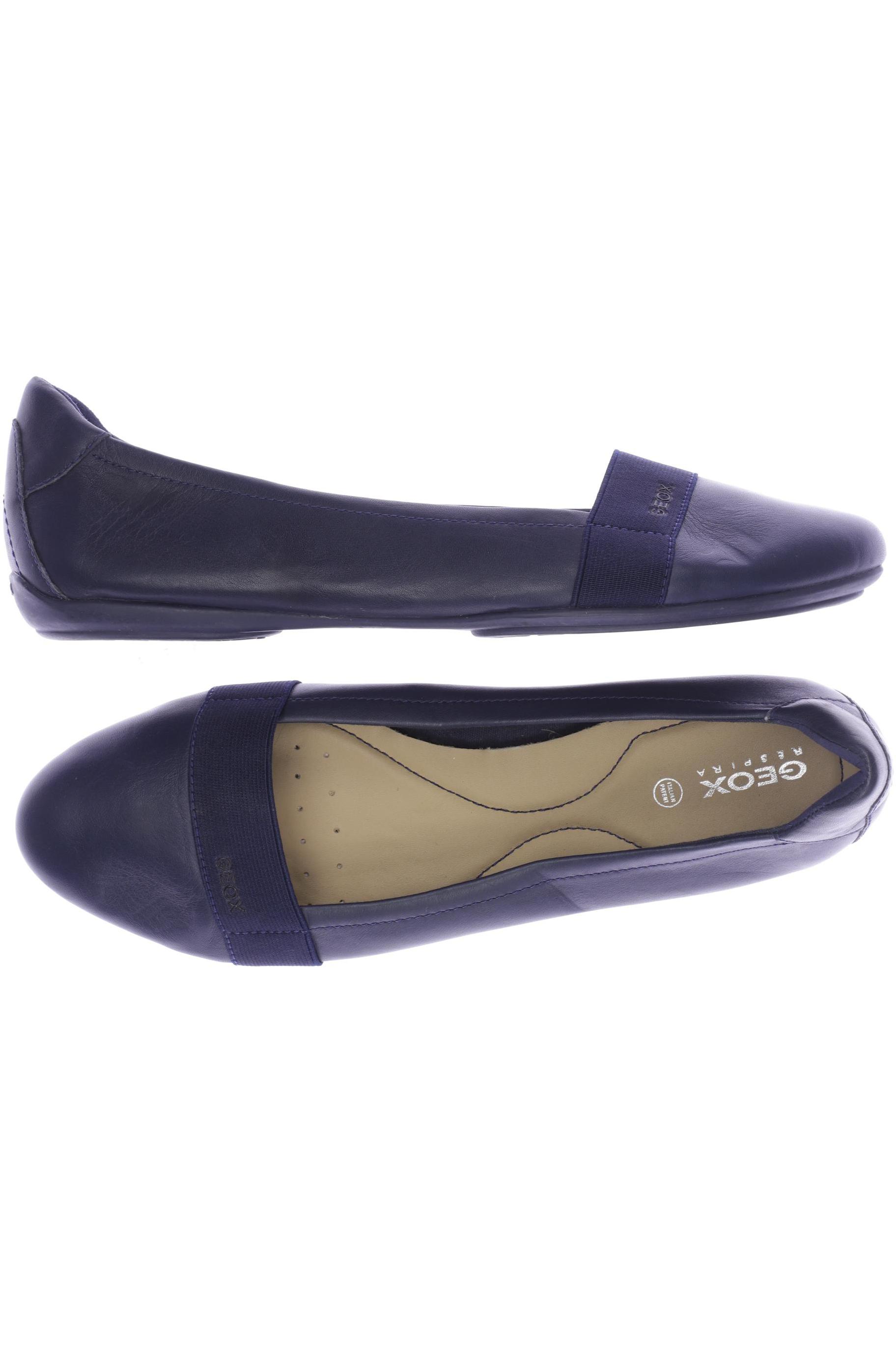 

Geox Damen Ballerinas, marineblau