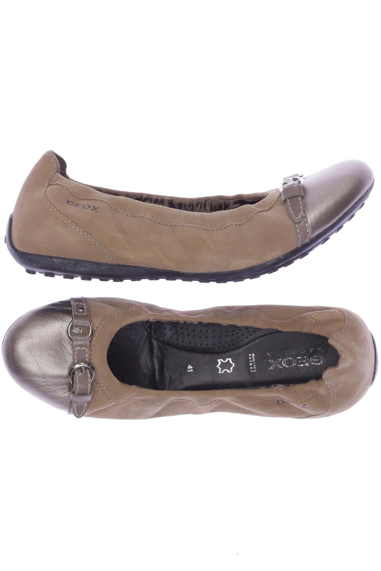 

Geox Damen Ballerinas, beige, Gr. 41