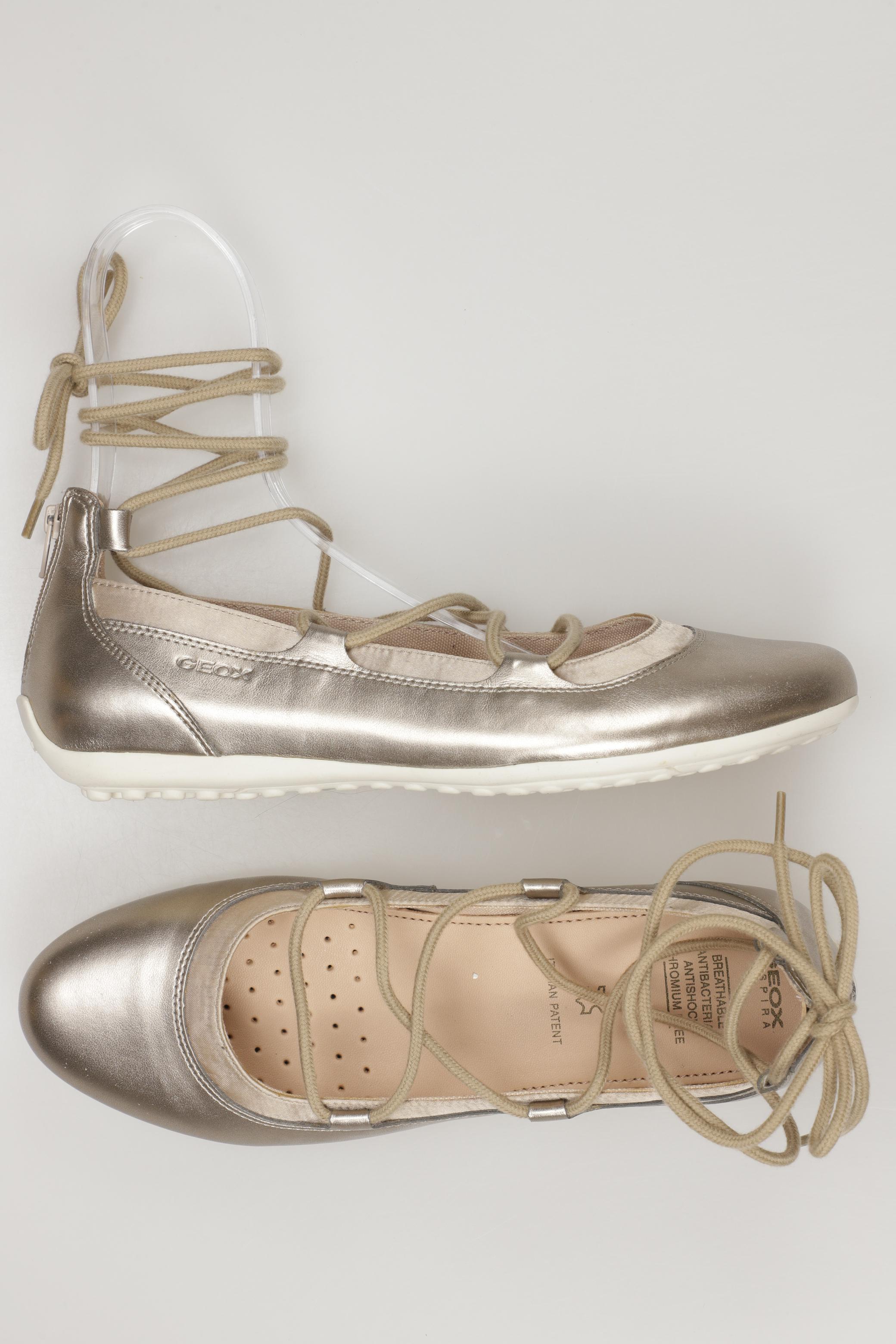 

Geox Damen Ballerinas, braun, Gr. 39