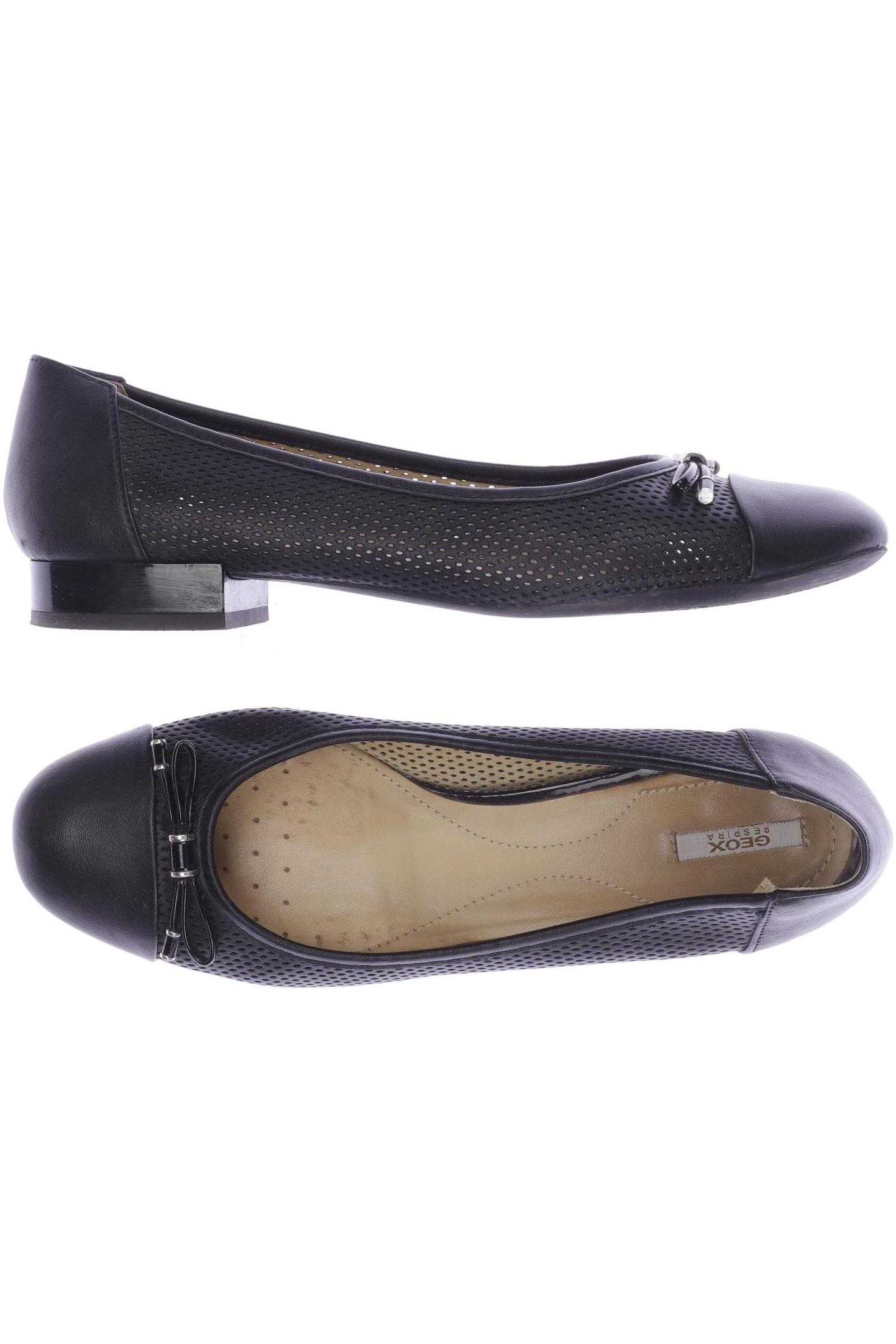 

Geox Damen Ballerinas, schwarz