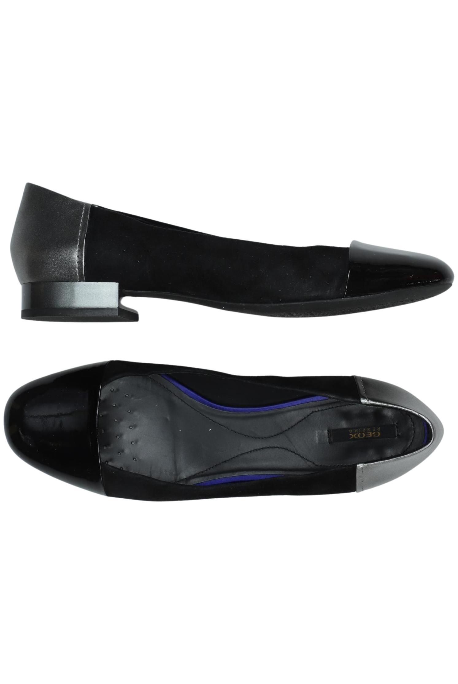 

Geox Damen Ballerinas, schwarz, Gr. 40