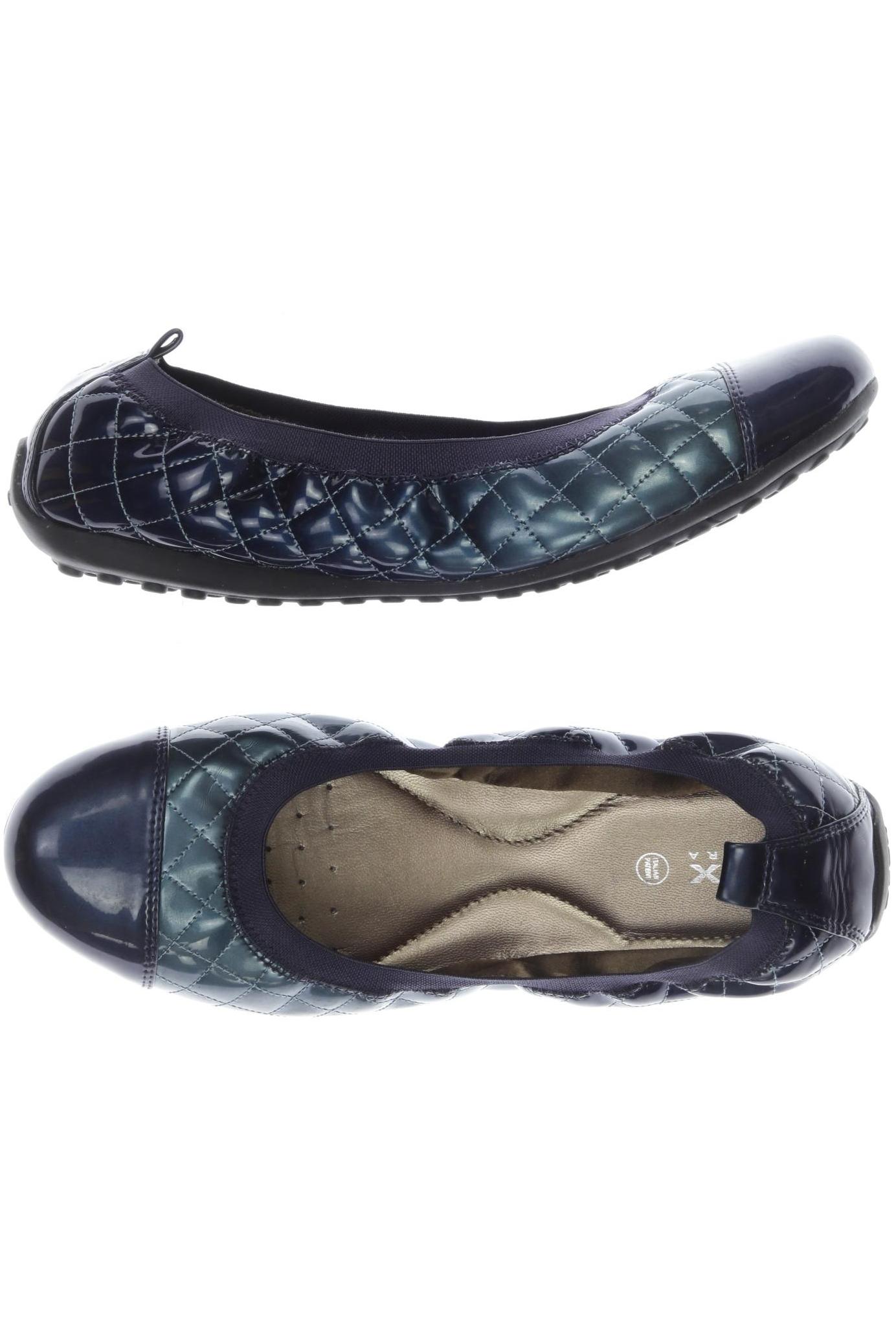 

Geox Damen Ballerinas, türkis, Gr. 41