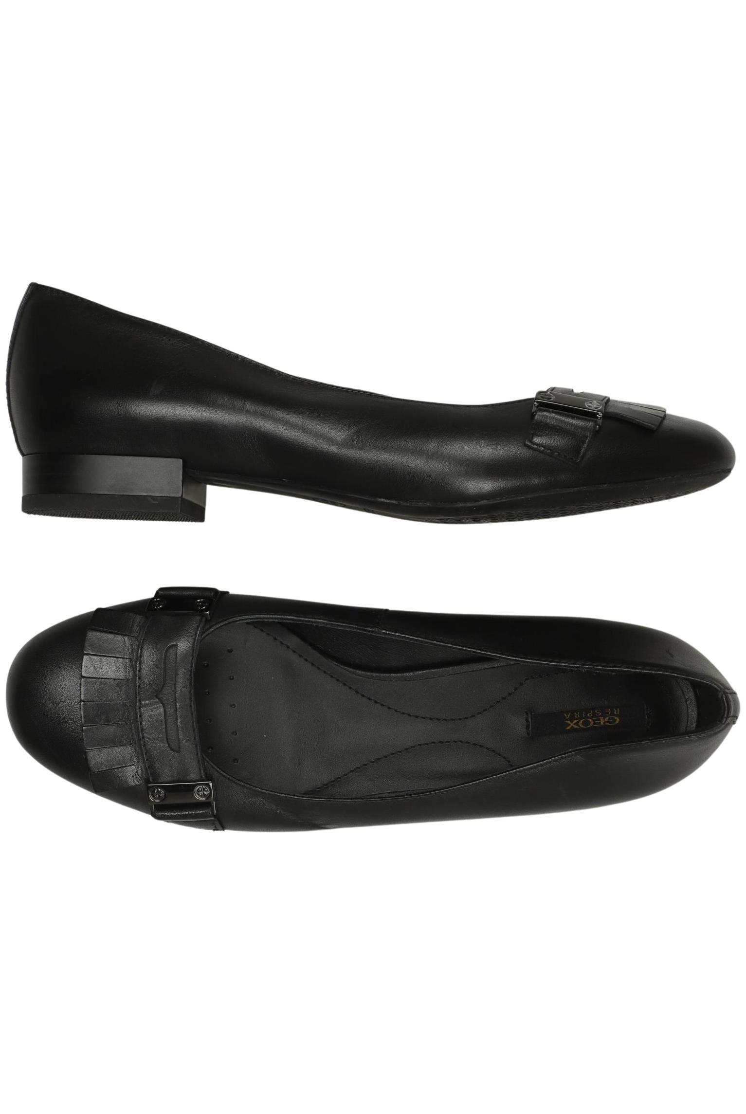 

Geox Damen Ballerinas, schwarz, Gr. 37