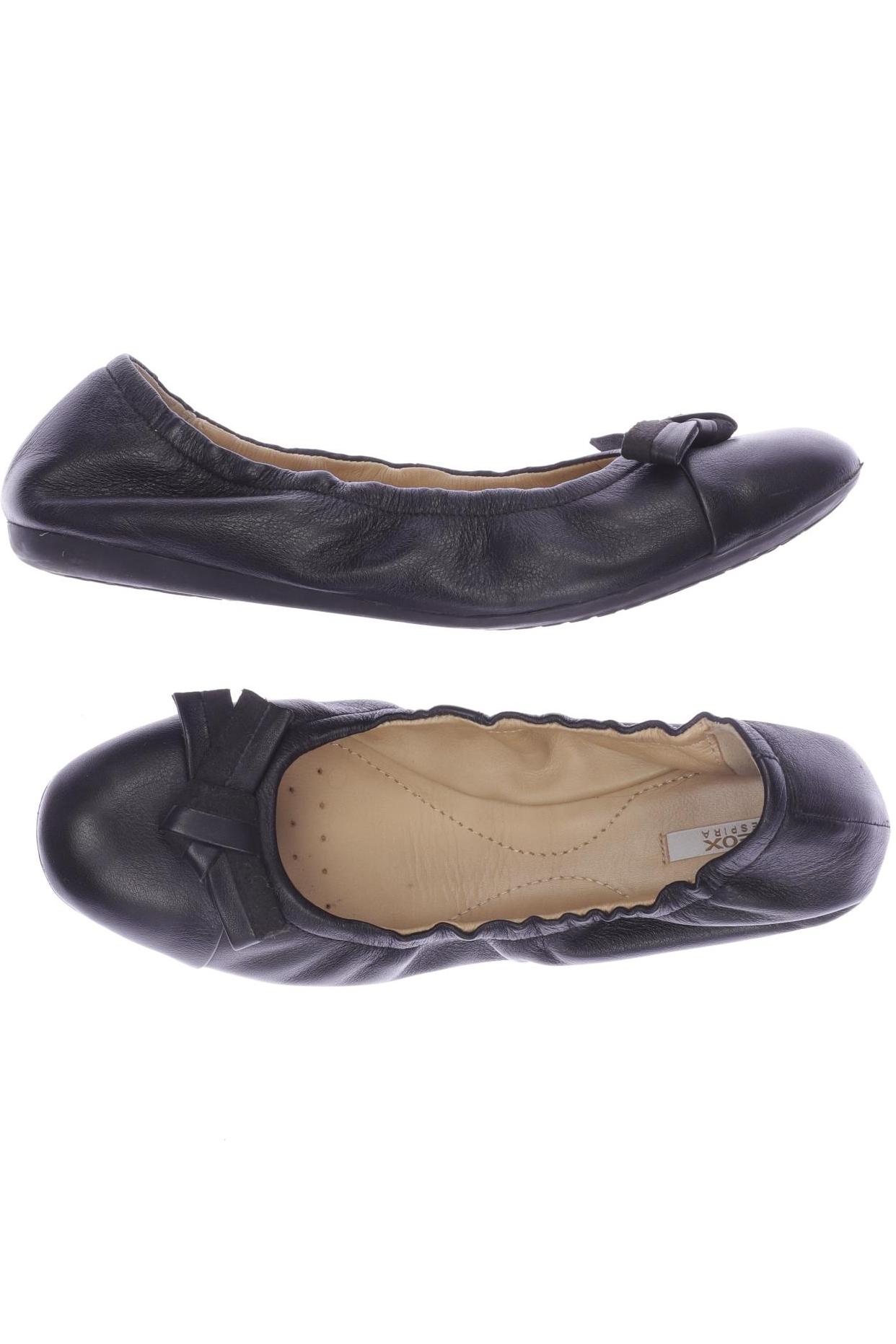 

Geox Damen Ballerinas, schwarz