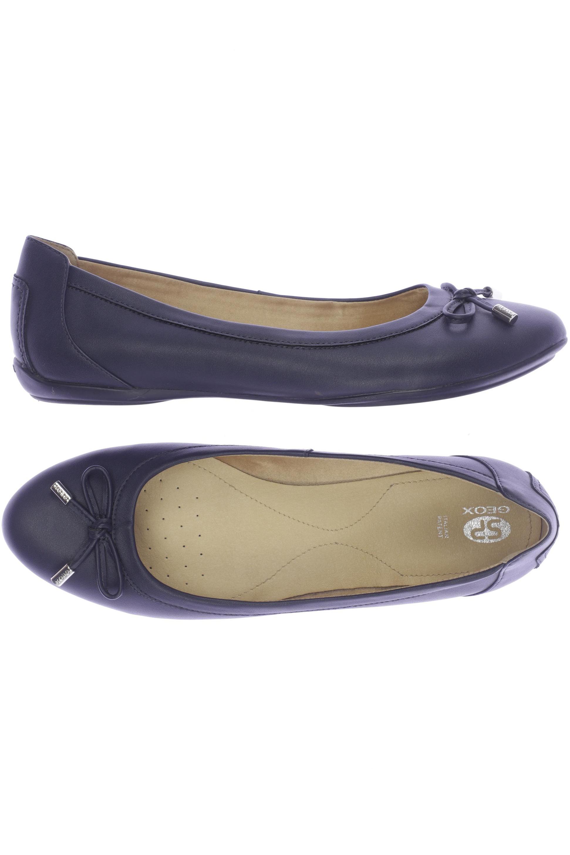 

Geox Damen Ballerinas, marineblau
