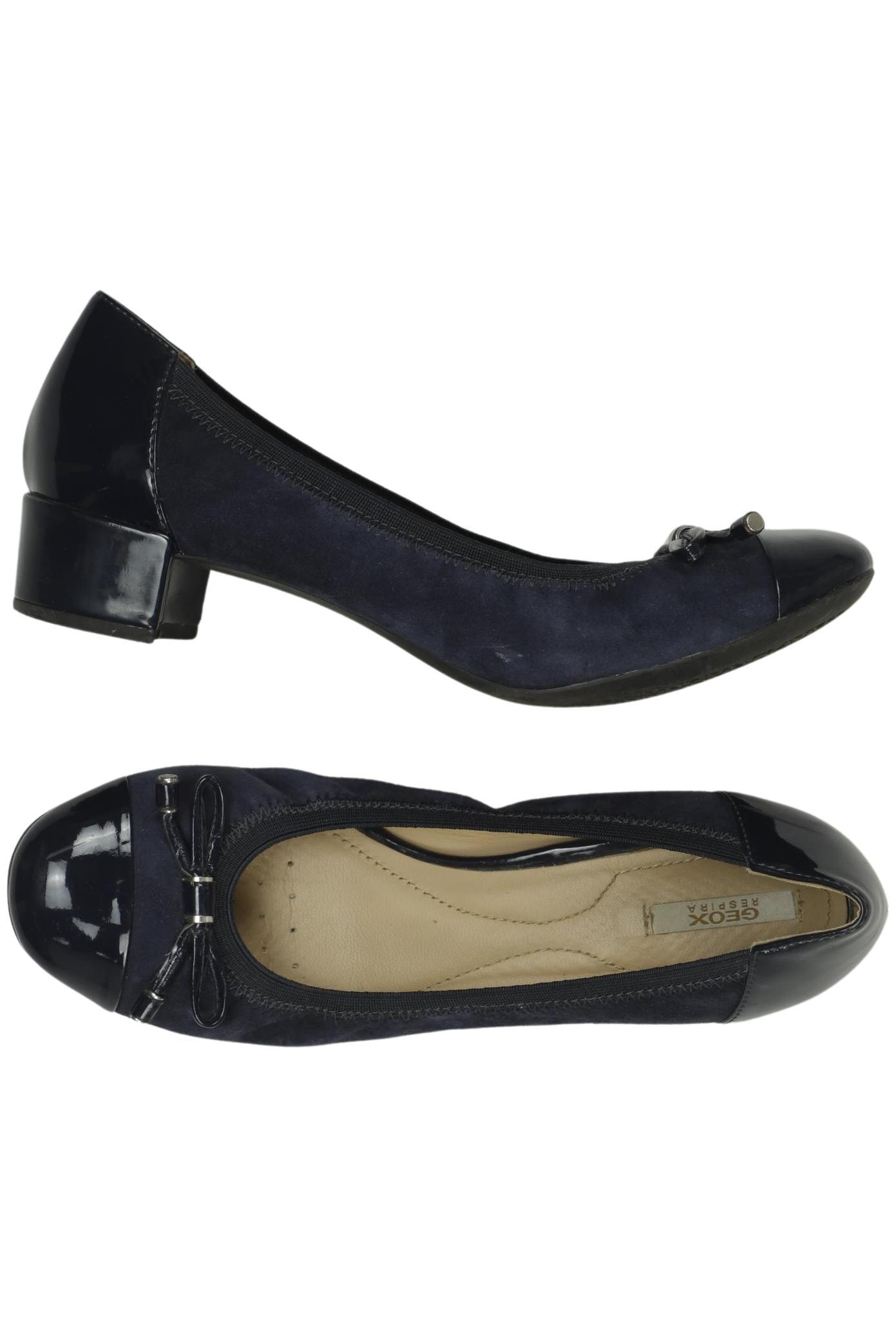 

Geox Damen Ballerinas, blau, Gr. 38