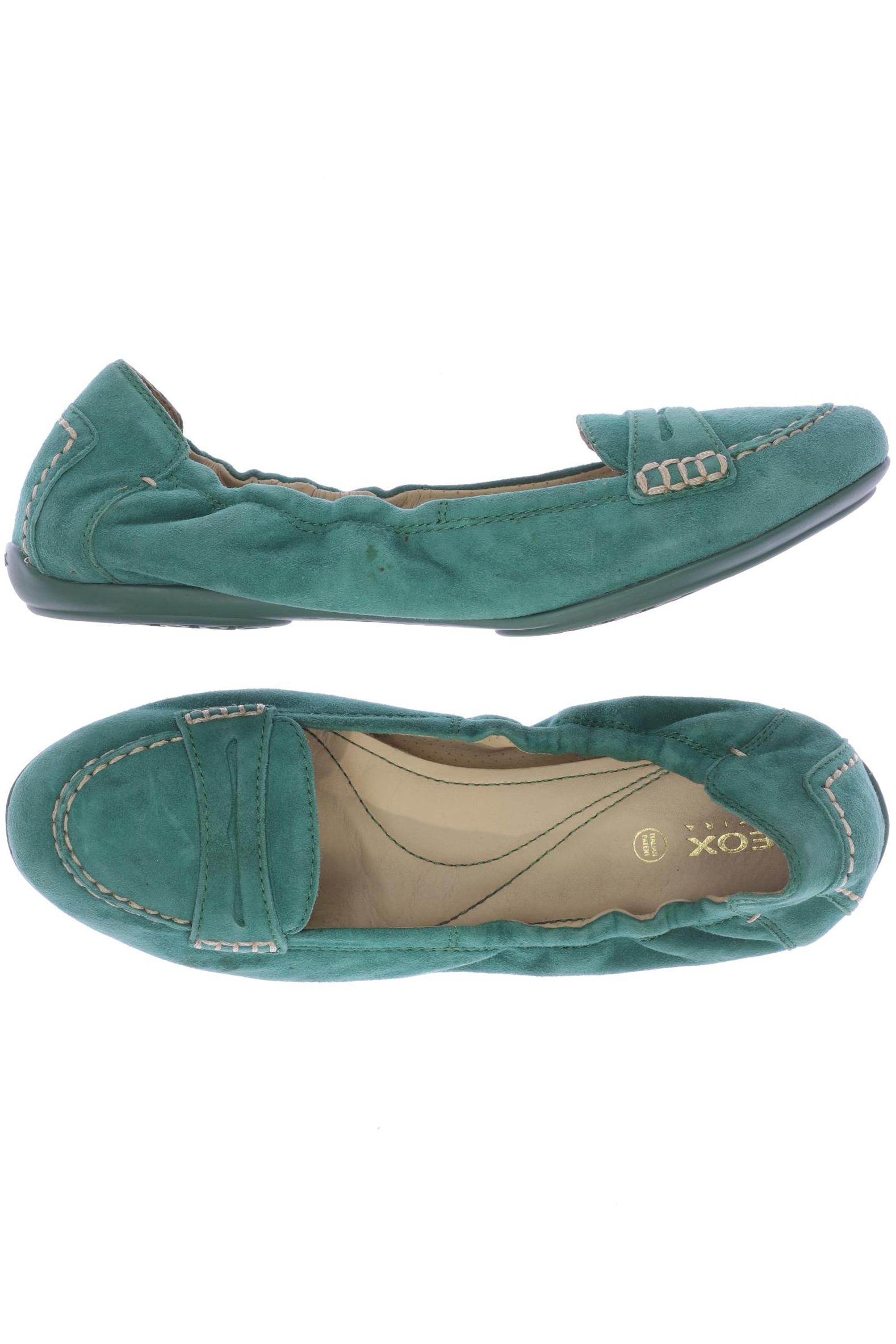 

Geox Damen Ballerinas, türkis, Gr. 39.5