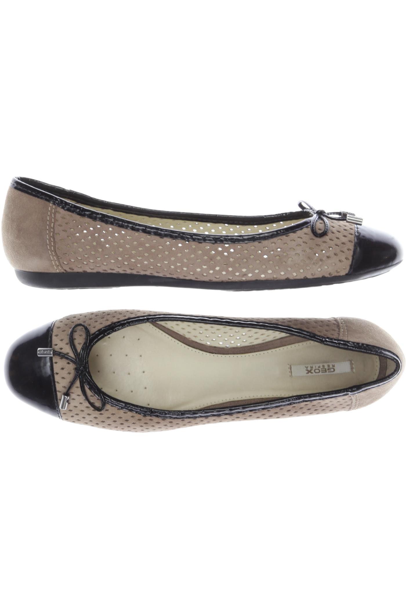

Geox Damen Ballerinas, beige, Gr. 38