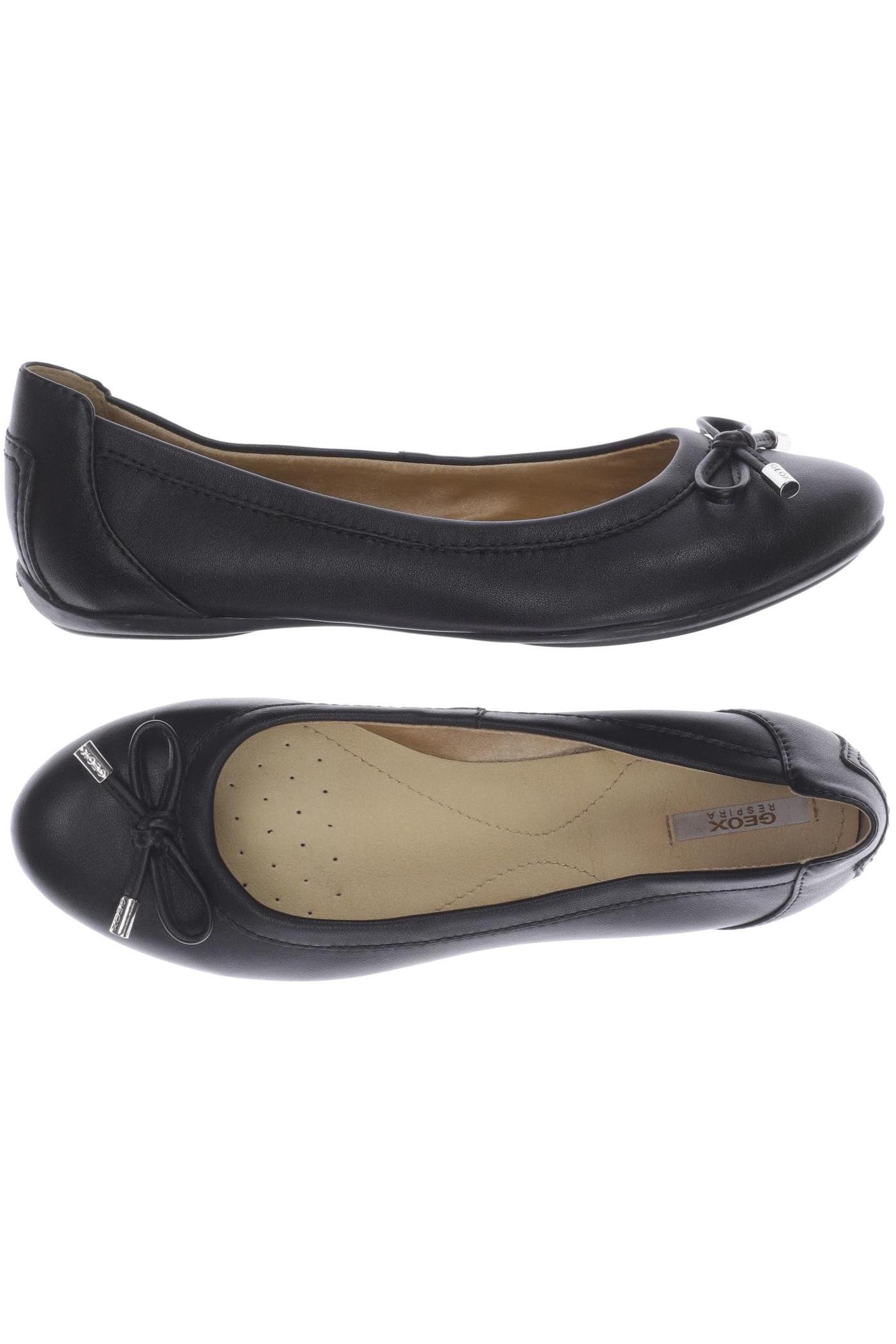 

Geox Damen Ballerinas, schwarz, Gr. 37
