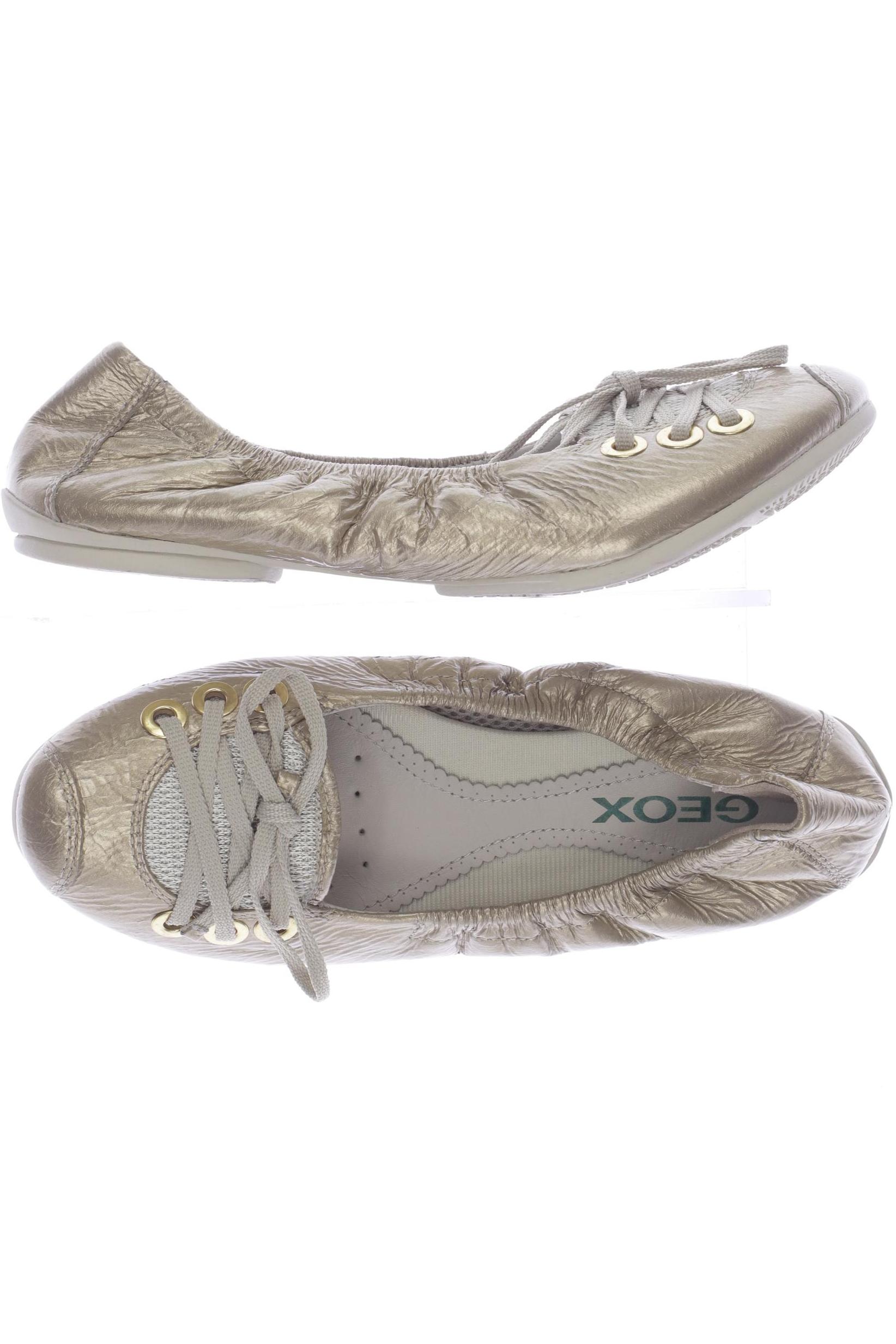 

Geox Damen Ballerinas, gold