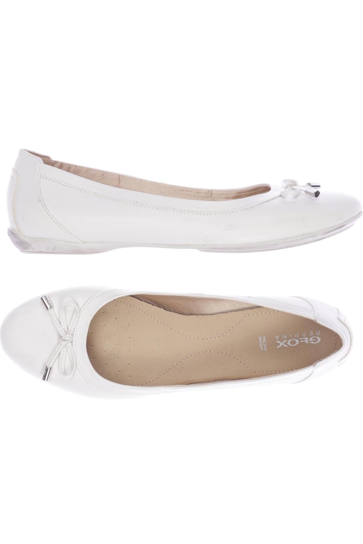 

Geox Damen Ballerinas, weiß, Gr. 41