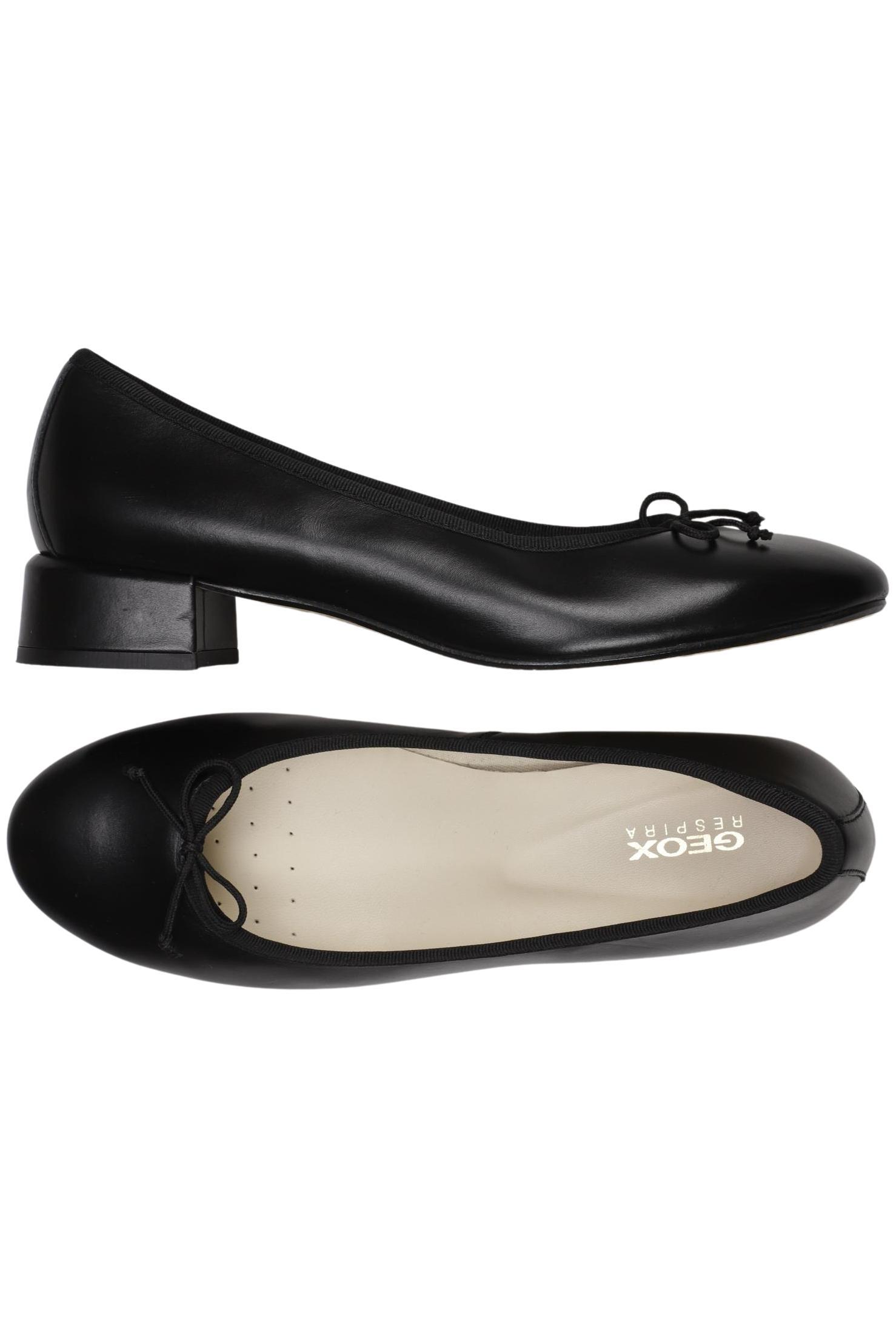 

Geox Damen Ballerinas, schwarz, Gr. 39