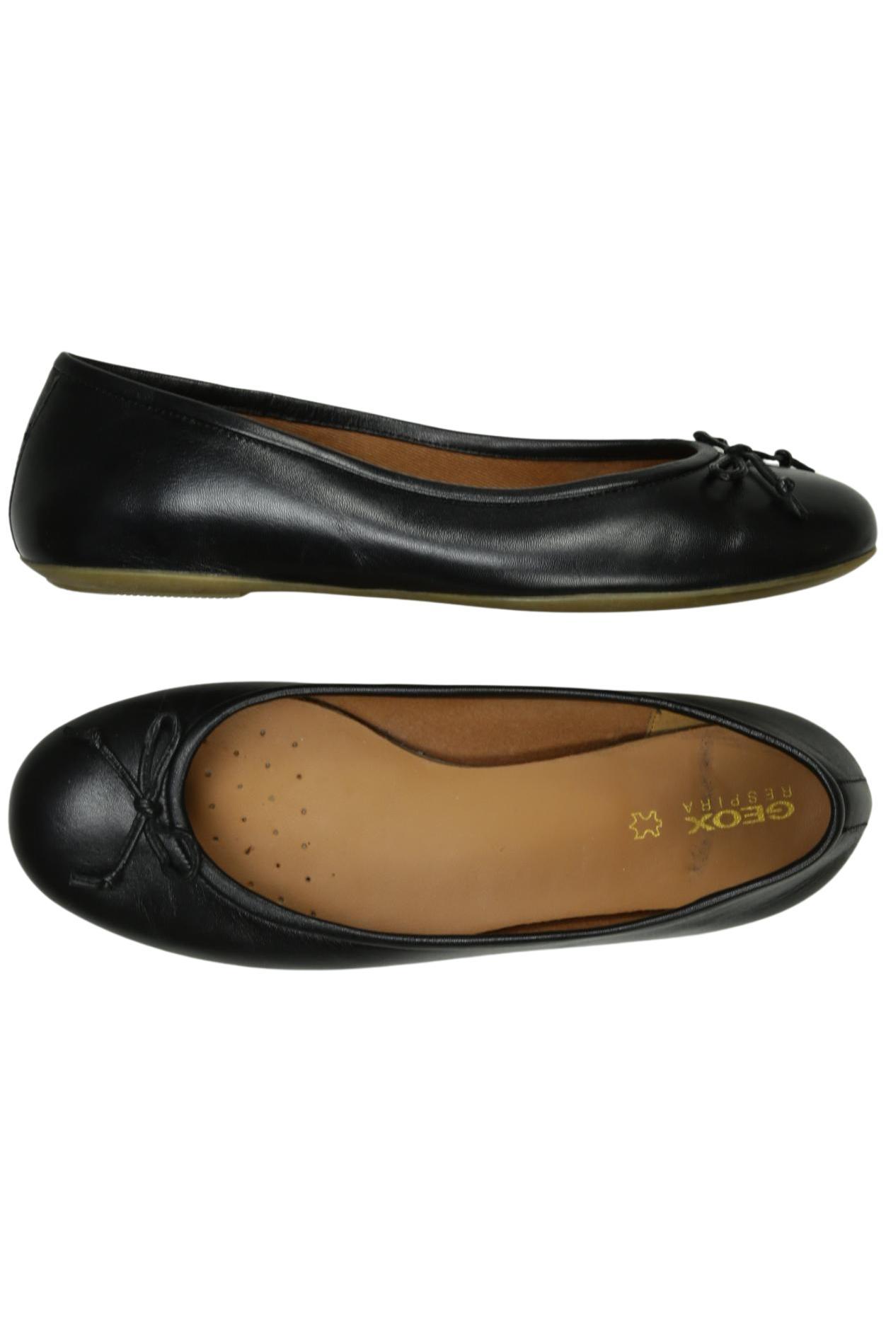 

Geox Damen Ballerinas, schwarz, Gr. 38