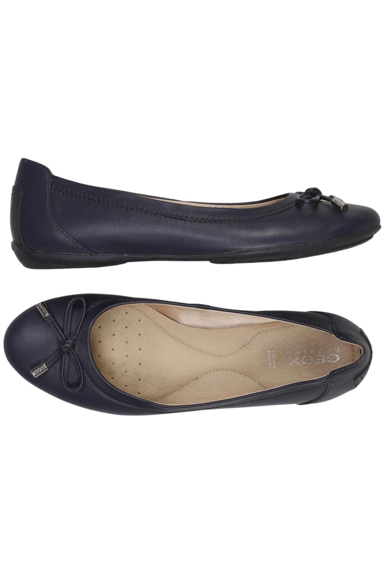

Geox Damen Ballerinas, marineblau, Gr. 36
