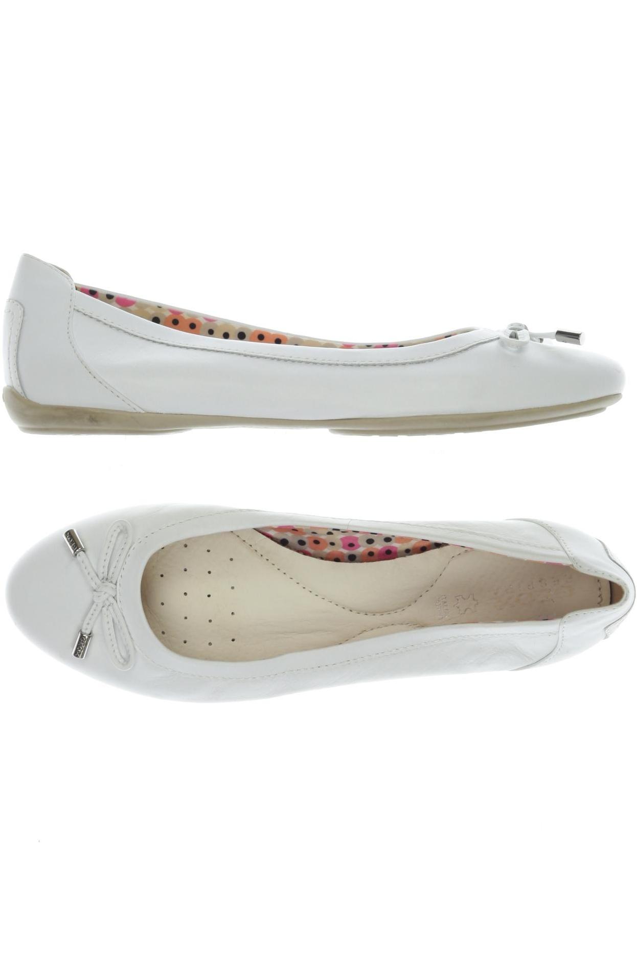 

Geox Damen Ballerinas, weiß, Gr. 39