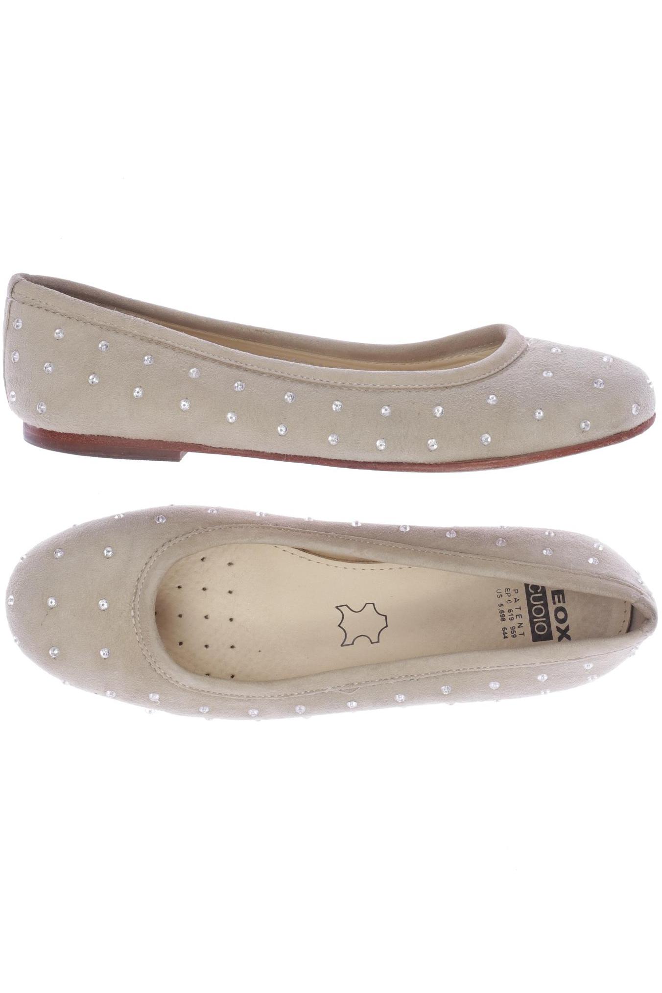 

Geox Damen Ballerinas, beige, Gr. 36.5