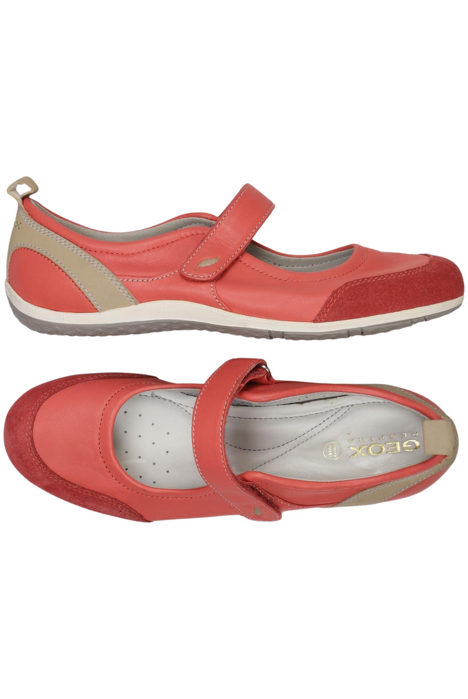 

Geox Damen Ballerinas, rot, Gr. 37